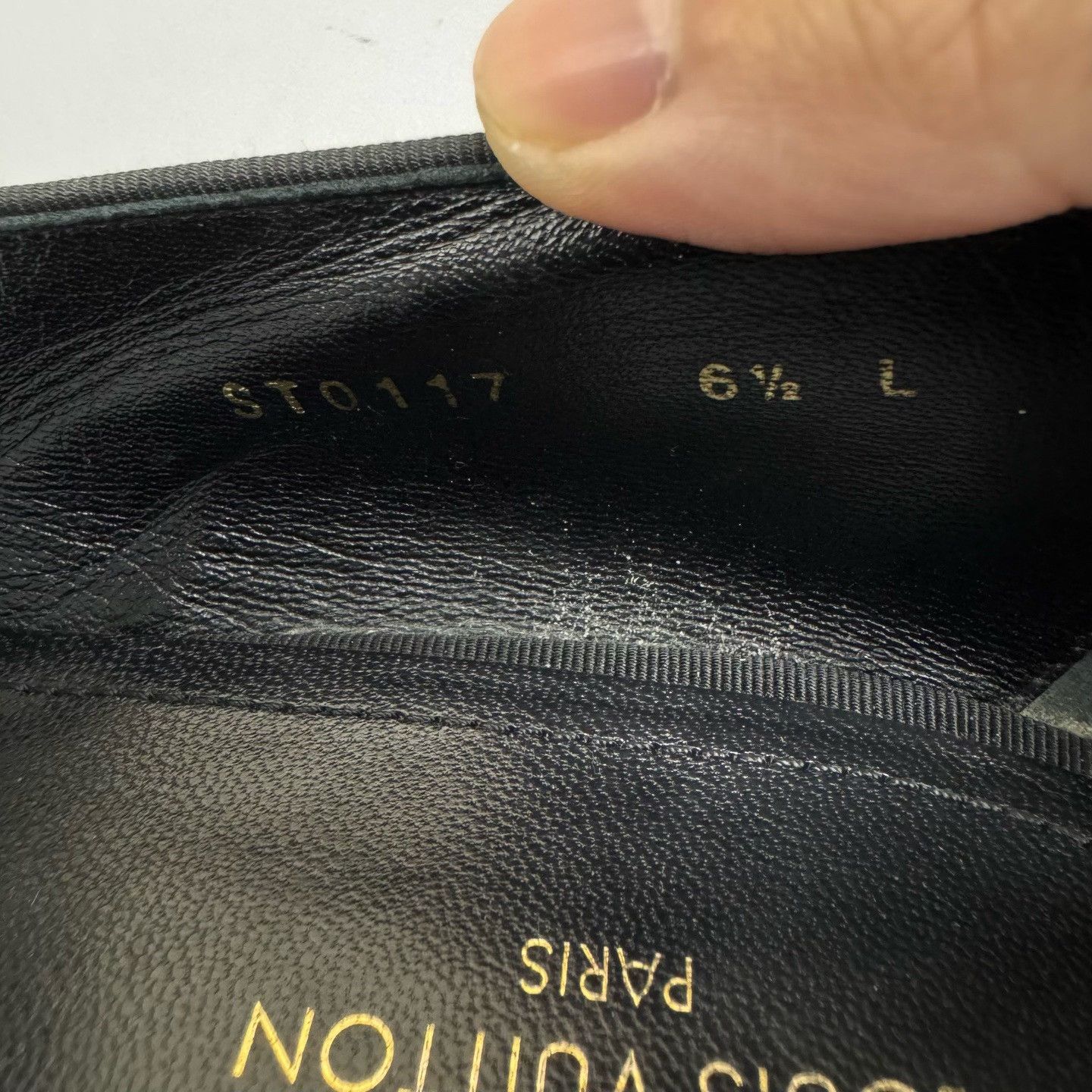 Louis Vuitton Louis Vuitton Velvet Gold Embroidery Loafers Size US 6.5 / EU 39-40 - 6 Thumbnail