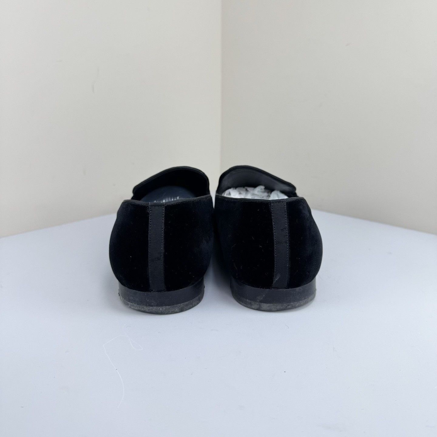 Louis Vuitton Louis Vuitton Velvet Gold Embroidery Loafers Size US 6.5 / EU 39-40 - 3 Thumbnail