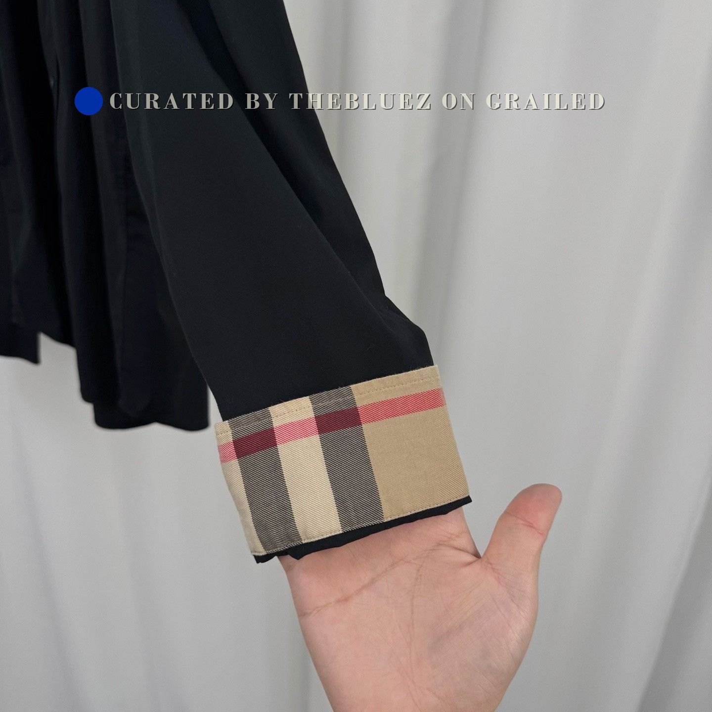 Burberry Burberry Embroidered Knight Check Shirt Size US L / EU 52-54 / 3 - 4 Thumbnail