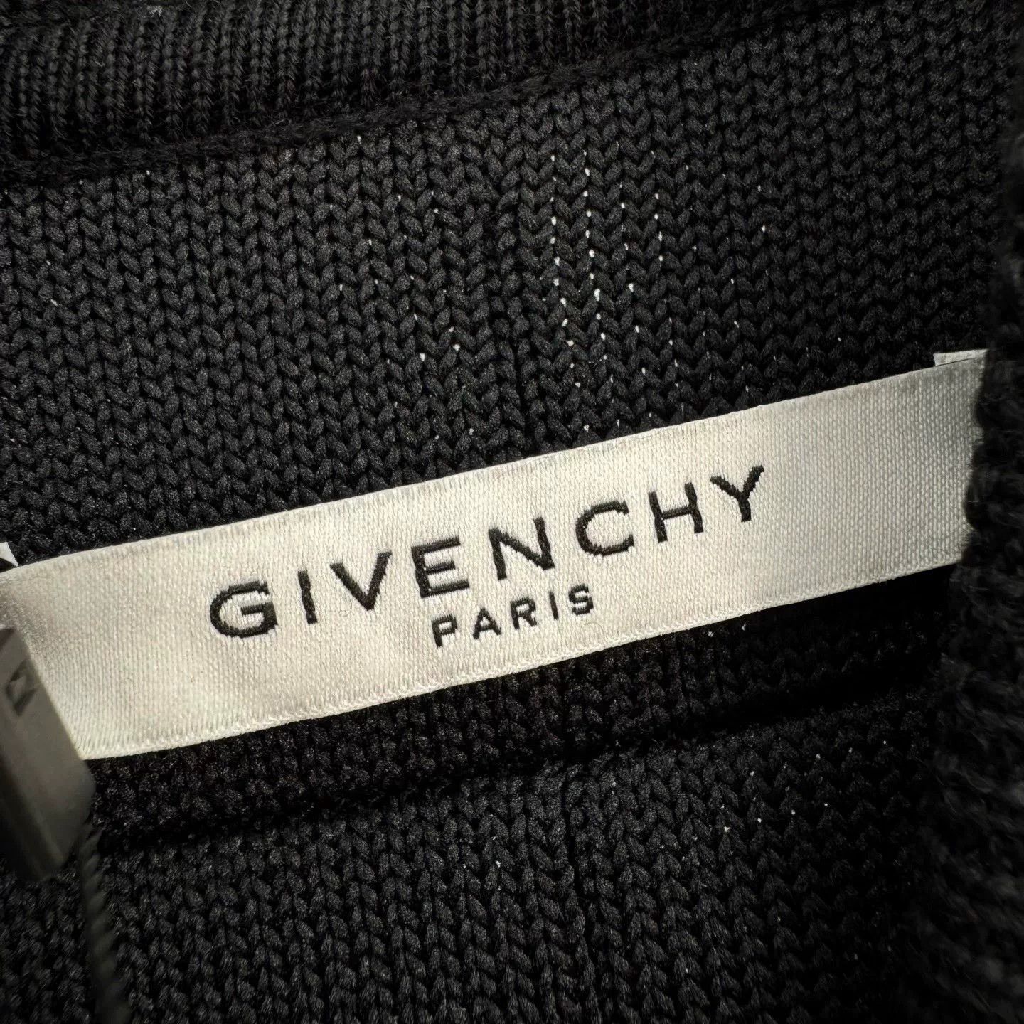 Givenchy Givenchy Embroidered Letter Wool Baseball Jacket Size US M / EU 48-50 / 2 - 7 Thumbnail