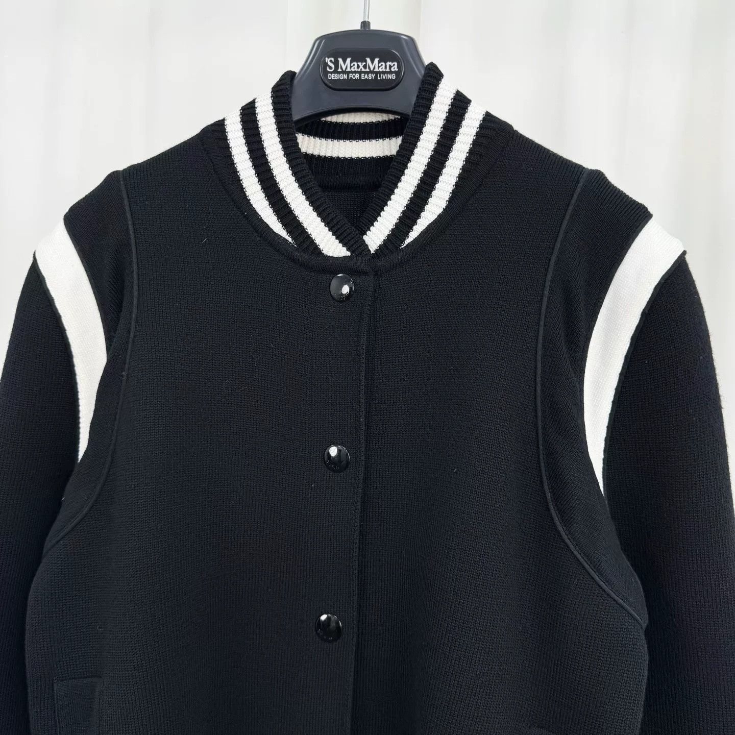 Givenchy Givenchy Embroidered Letter Wool Baseball Jacket Size US M / EU 48-50 / 2 - 3 Thumbnail