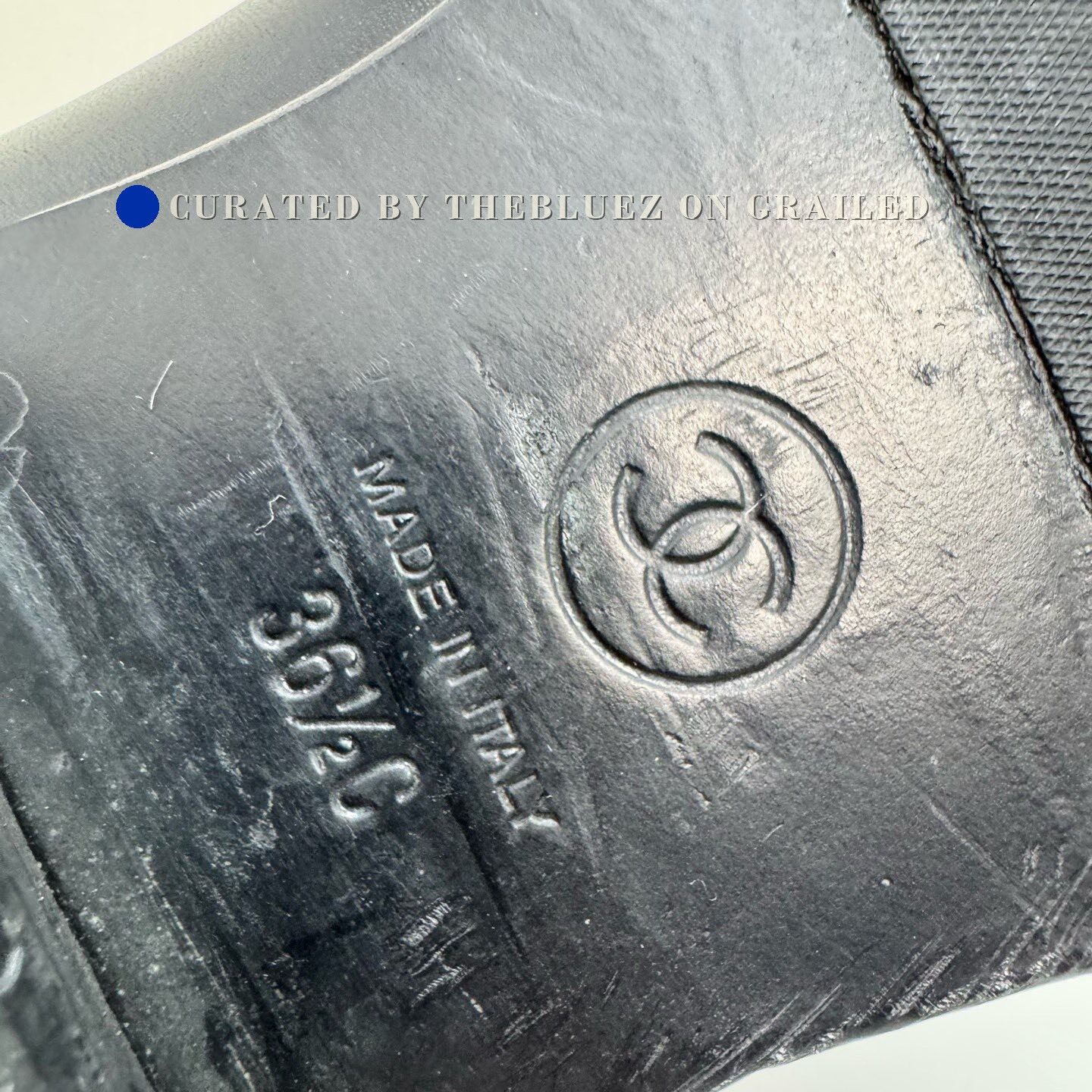 Chanel Chanel Double C Black Logo Short Boots Size US 5.5 / IT 35.5 - 6 Thumbnail