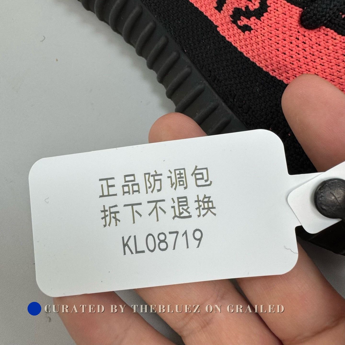 Yeezy Adidas Yeezy 350v2 Black Pink Size US 7.5 / IT 37.5 - 7 Thumbnail