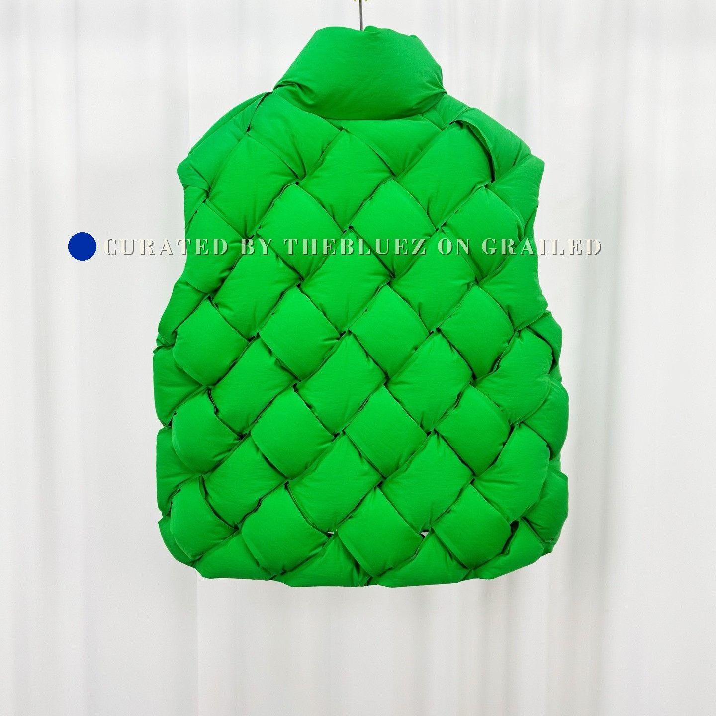Bottega Veneta Bottega Veneta Woven Down Vest Size S / US 4 / IT 40 - 2 Thumbnail