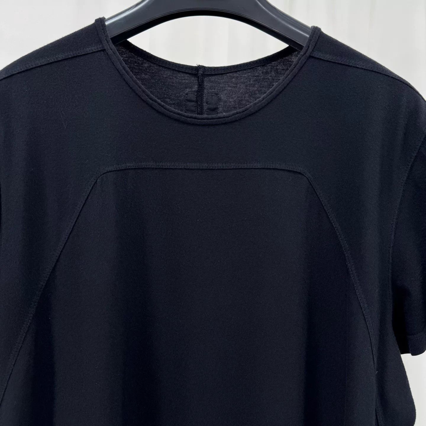 Rick Owens Drkshdw Rick Owens Drkshdw XS Black Short-Sleeve Size US XS / EU 42 / 0 - 3 Thumbnail