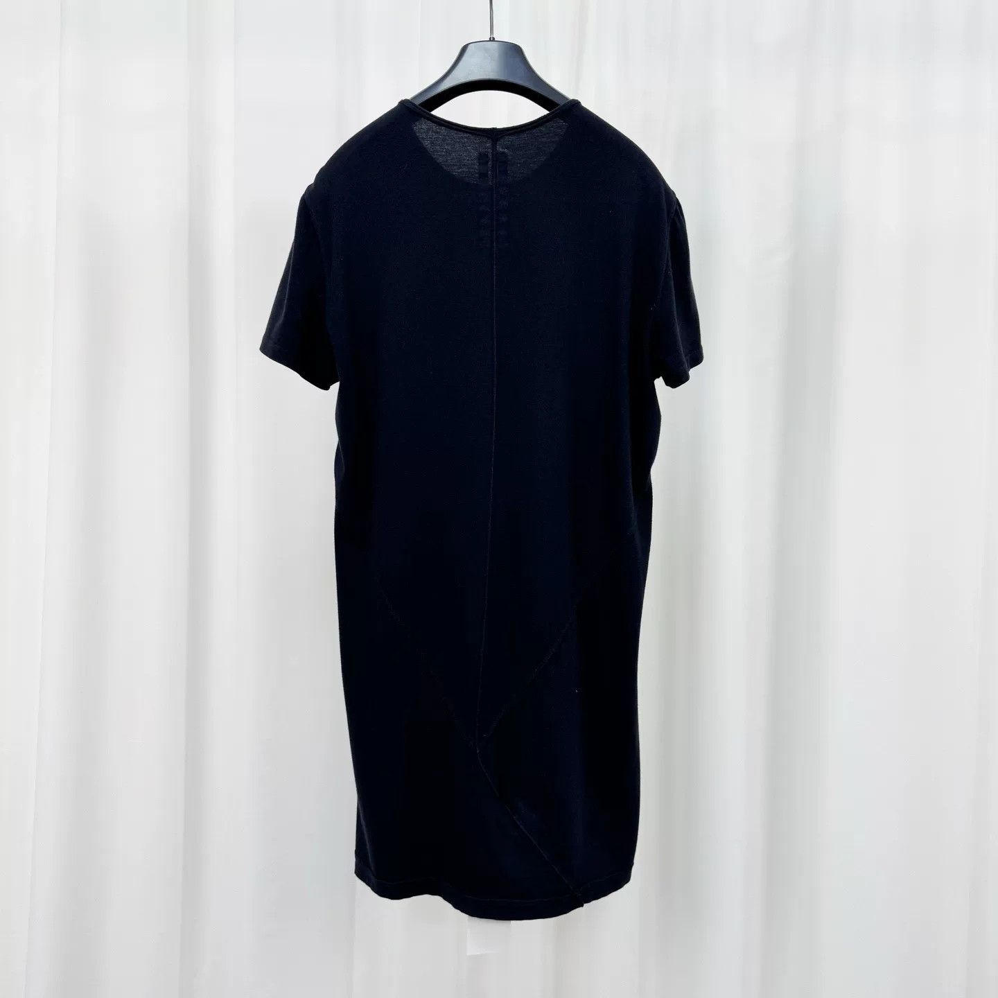 Rick Owens Drkshdw Rick Owens Drkshdw XS Black Short-Sleeve Size US XS / EU 42 / 0 - 2 Thumbnail
