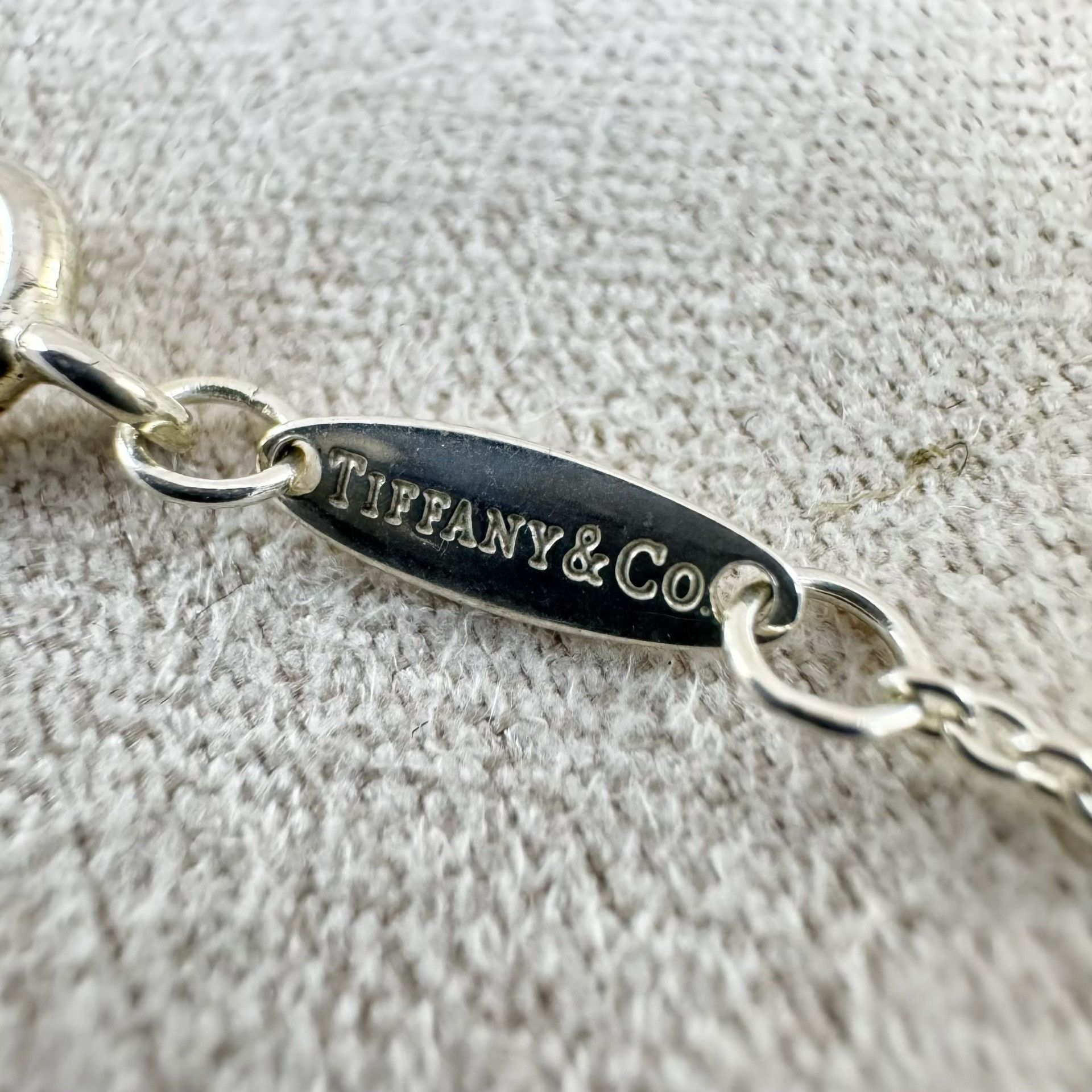 Tiffany & Co. Tiffany Peretti Single Diamond Necklace Size ONE SIZE - 5 Thumbnail
