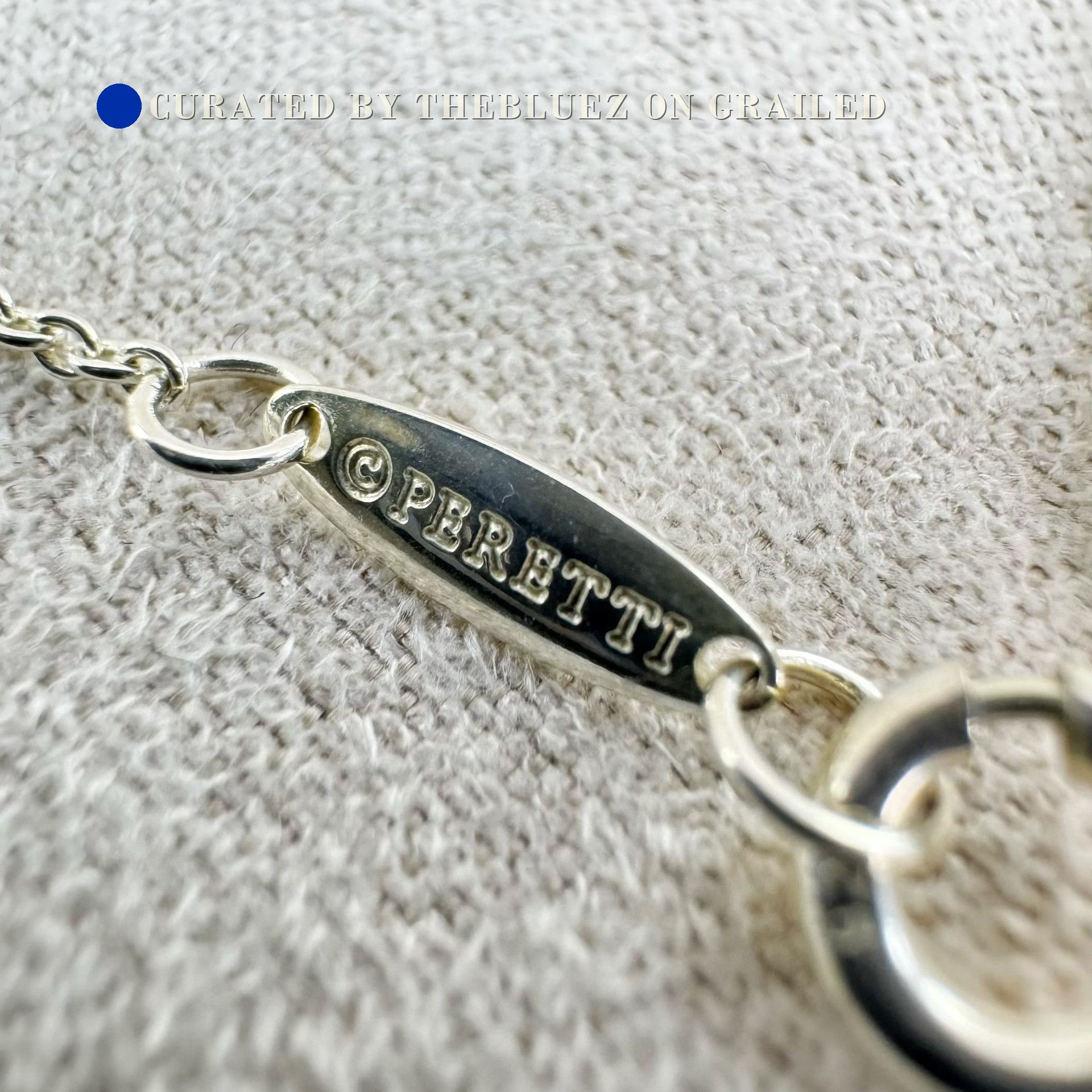 Tiffany & Co. Tiffany Peretti Single Diamond Necklace Size ONE SIZE - 7 Thumbnail