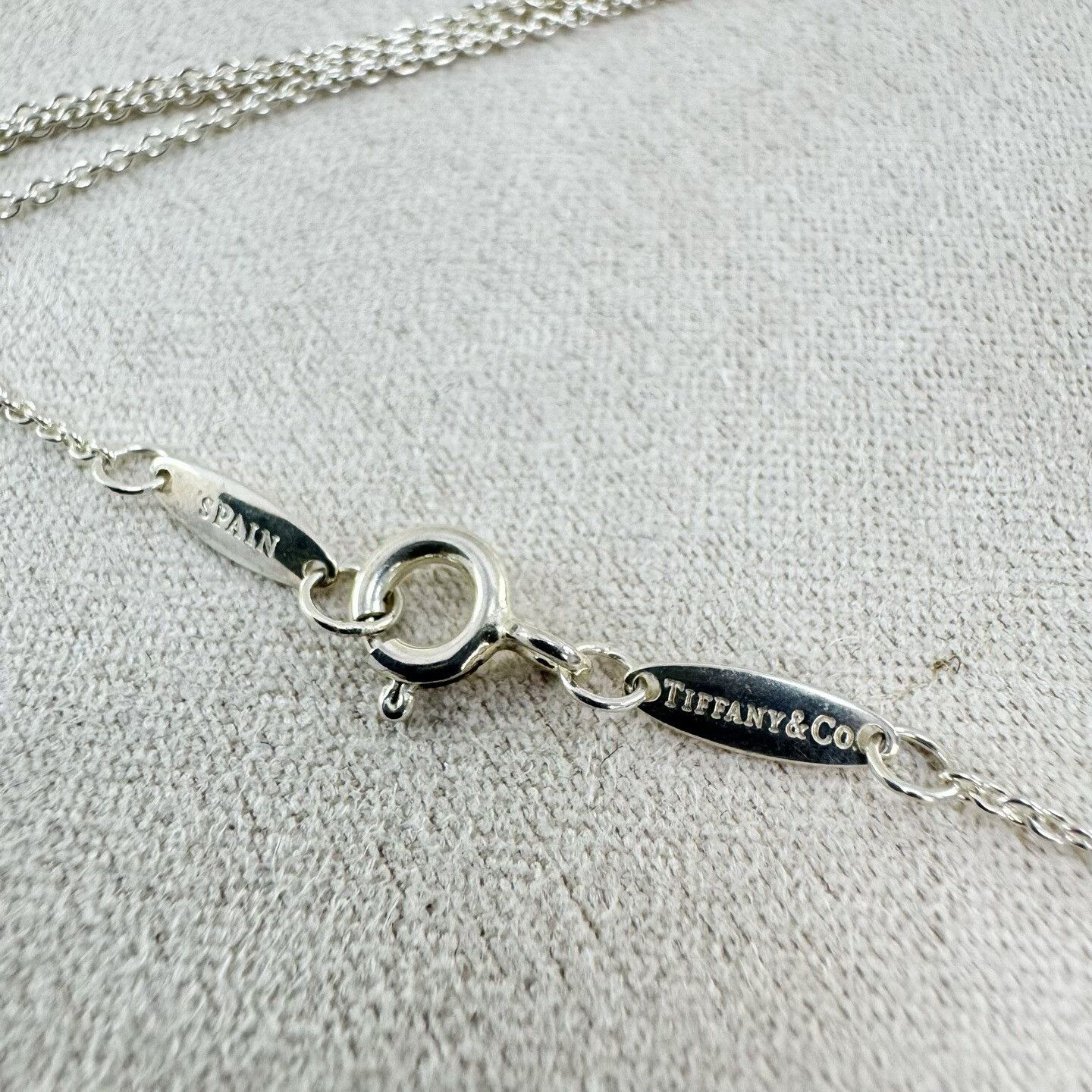 Tiffany & Co. Tiffany Peretti Single Diamond Necklace Size ONE SIZE - 4 Thumbnail