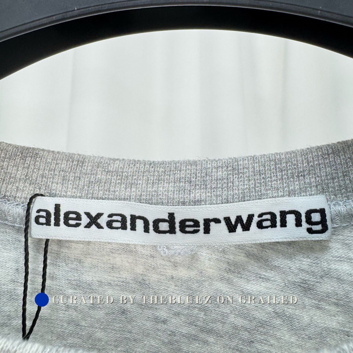 Alexander Wang Alexander Wang Sequin Embossed Letter Longsleeve Size XS / US 0-2 / IT 36-38 - 5 Thumbnail