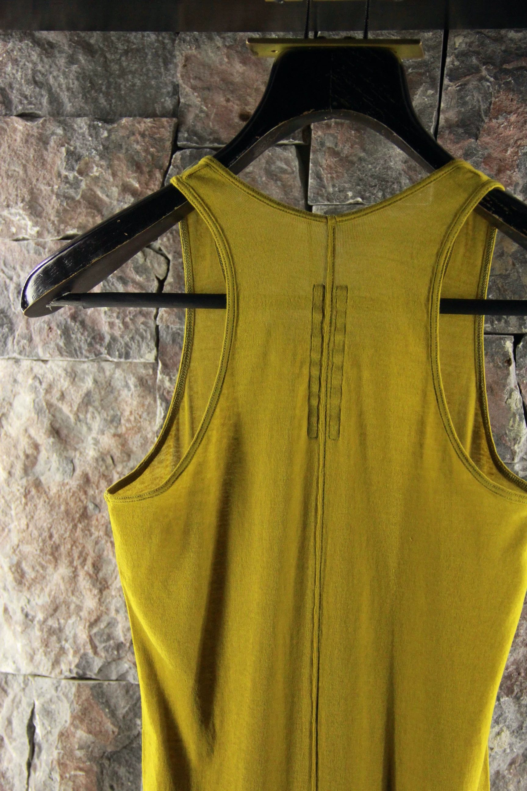 Rick Owens Rick Owens Yellow Sweater Men xs Size US XS / EU 42 / 0 - 4 Thumbnail