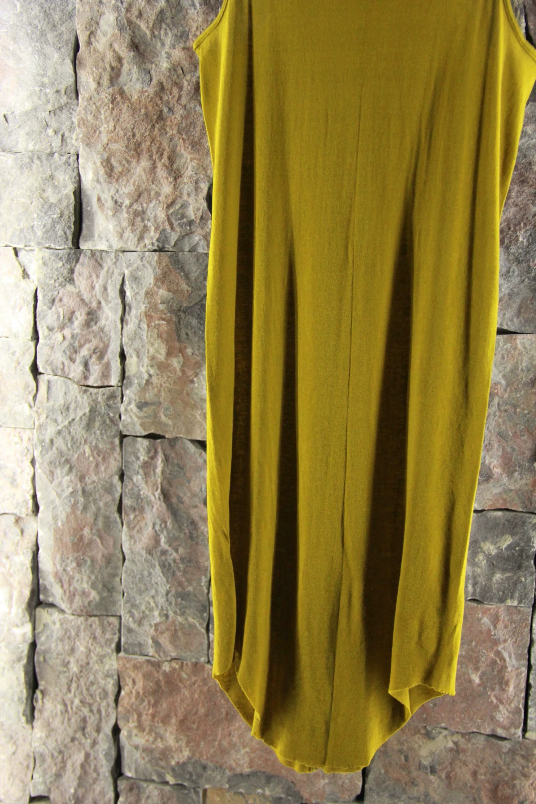 Rick Owens Rick Owens Yellow Sweater Men xs Size US XS / EU 42 / 0 - 5 Thumbnail