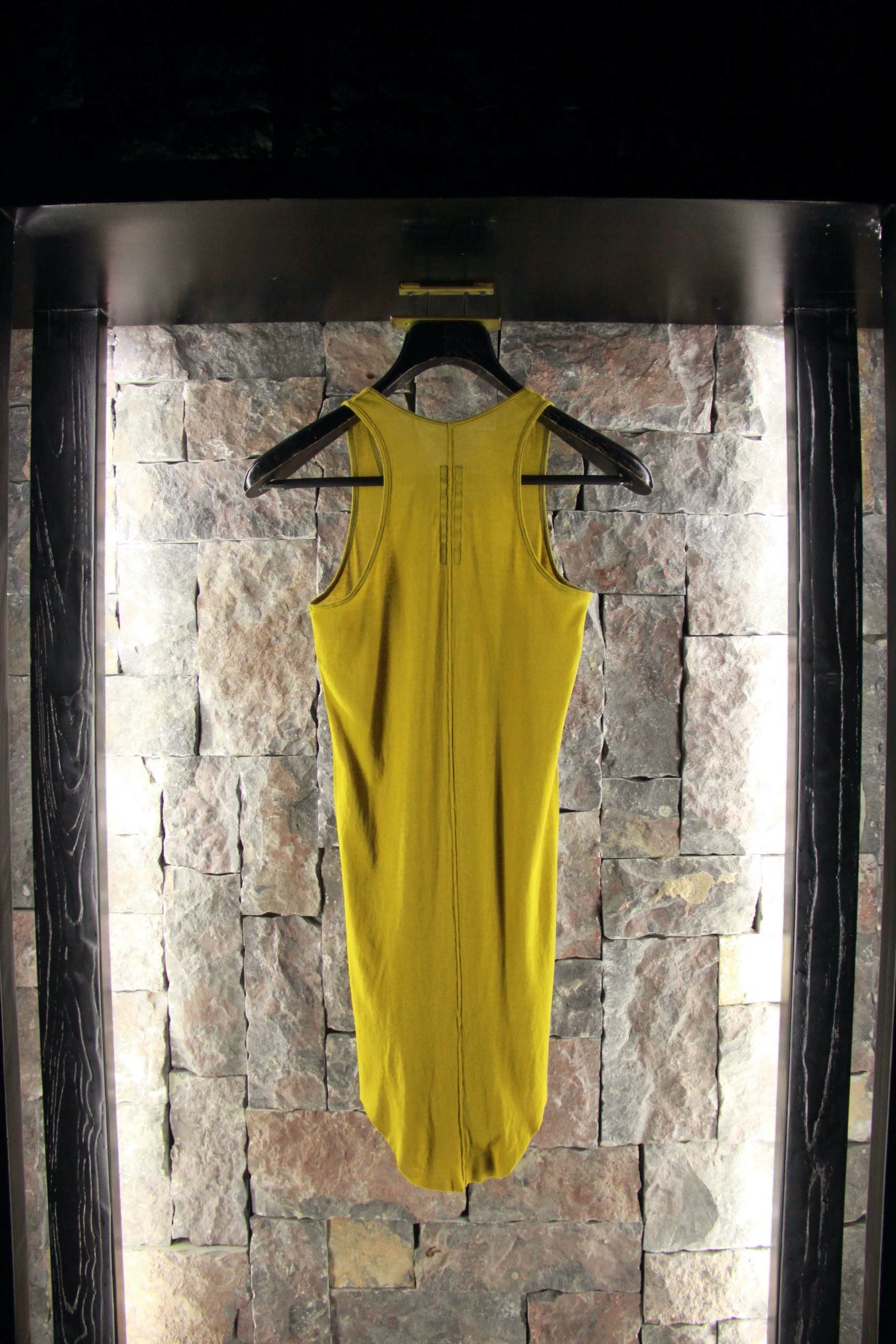 Rick Owens Rick Owens Yellow Sweater Men xs Size US XS / EU 42 / 0 - 2 Thumbnail