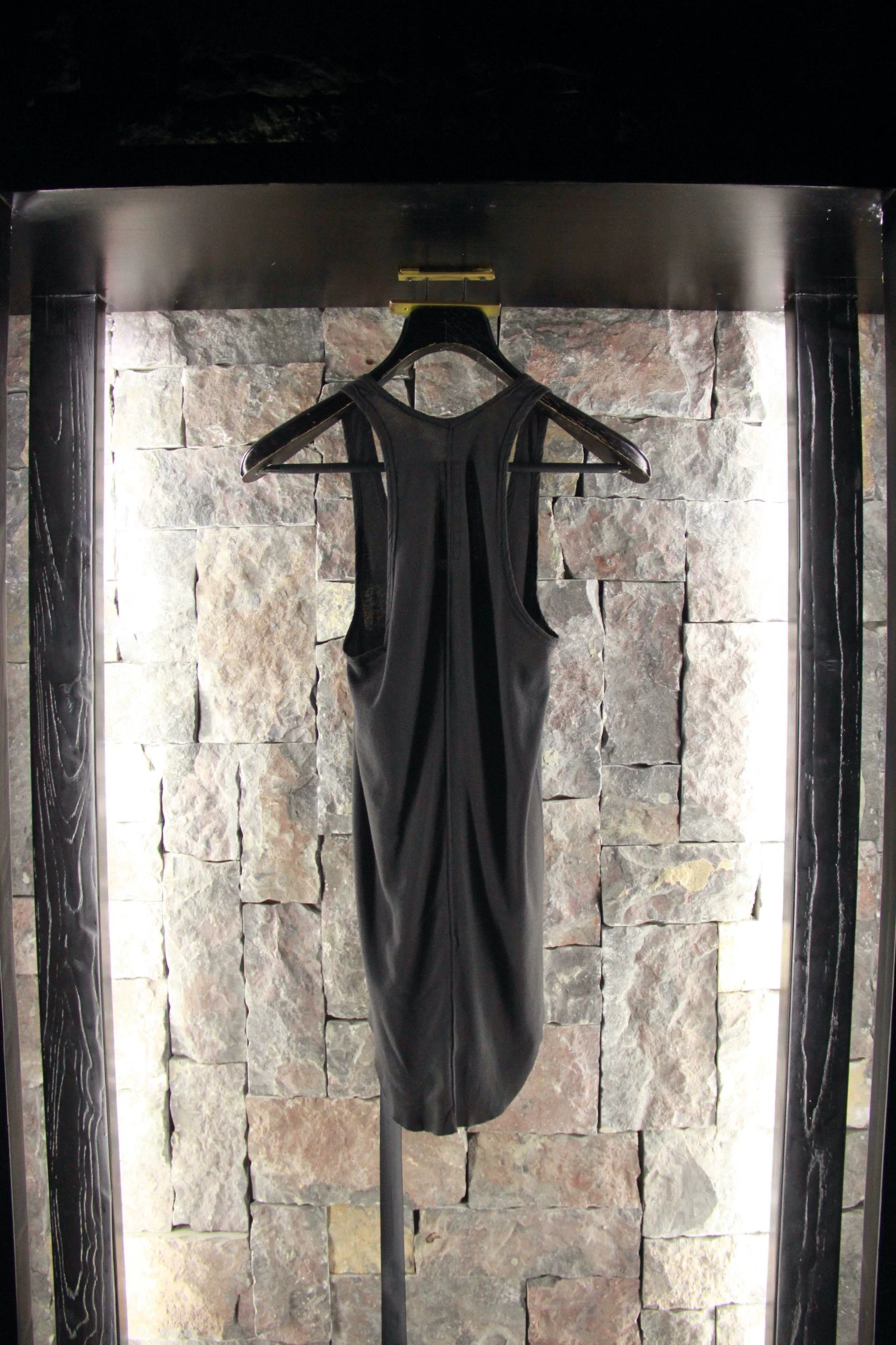 Rick Owens Rick Owens Black Tank Top Men xs Size US XS / EU 42 / 0 - 2 Thumbnail