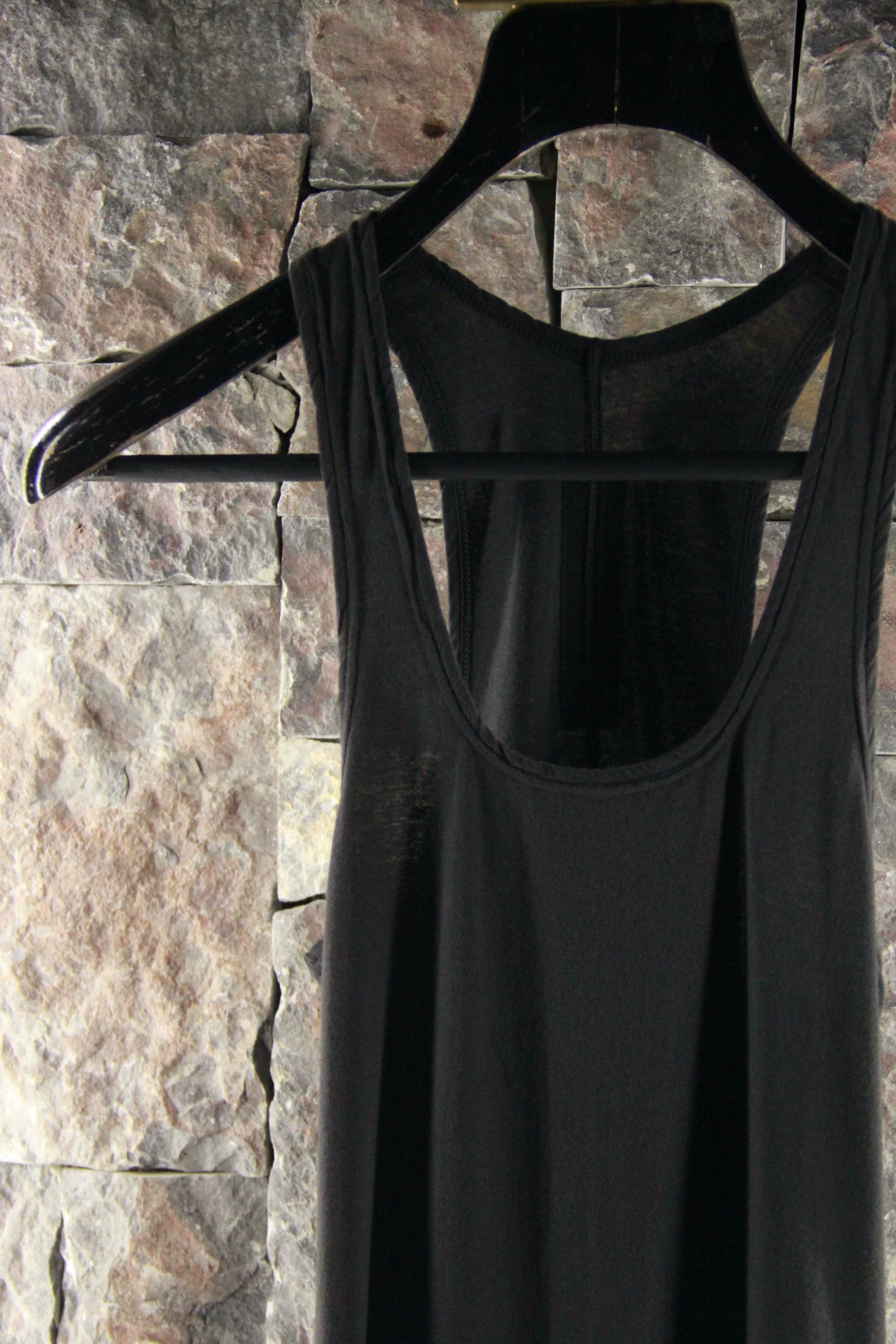 Rick Owens Rick Owens Black Tank Top Men xs Size US XS / EU 42 / 0 - 4 Thumbnail