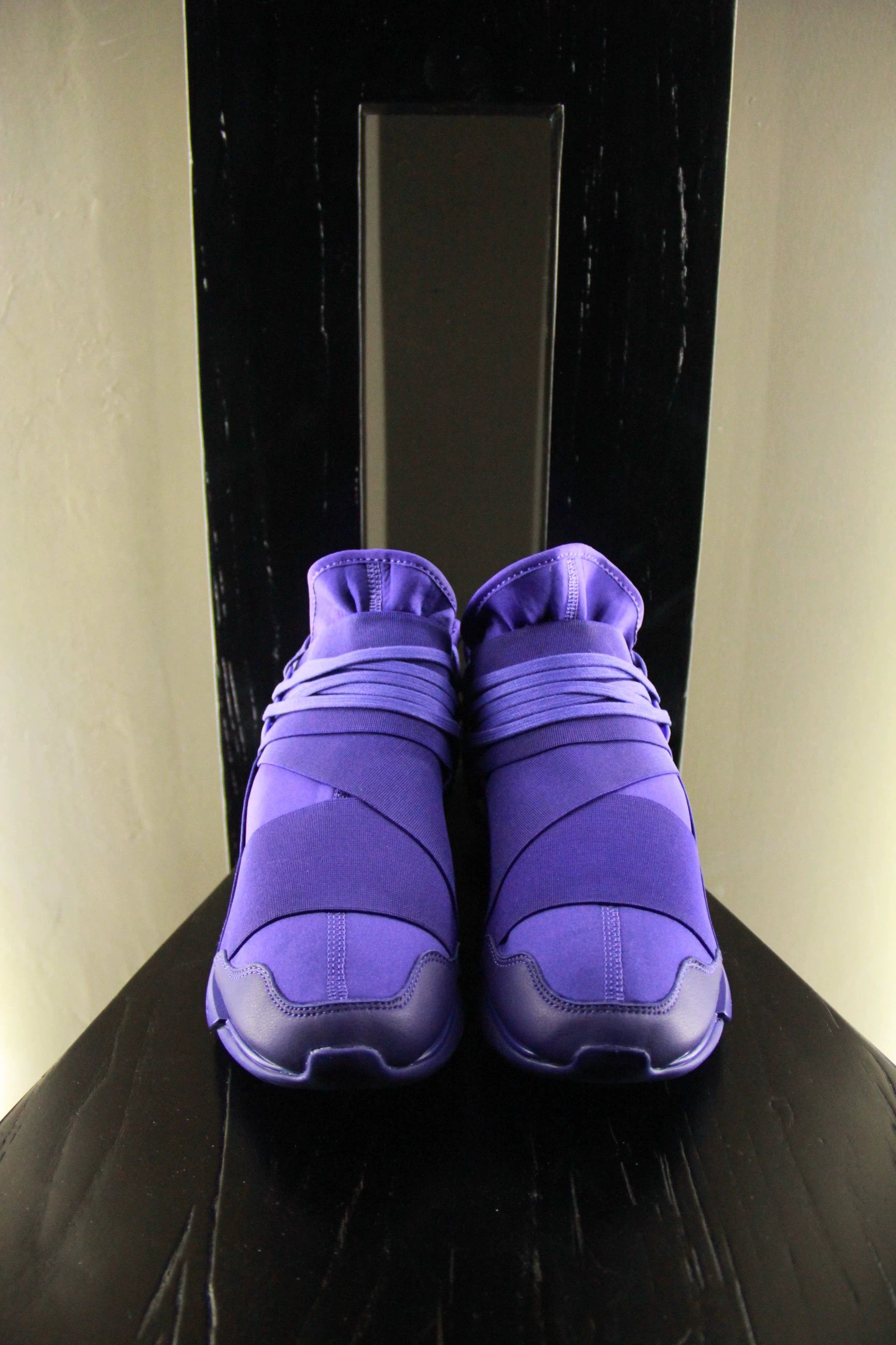 Y-3 Y-3 Blue Sneakers Men 9 Size US 9 / EU 42 - 3 Thumbnail