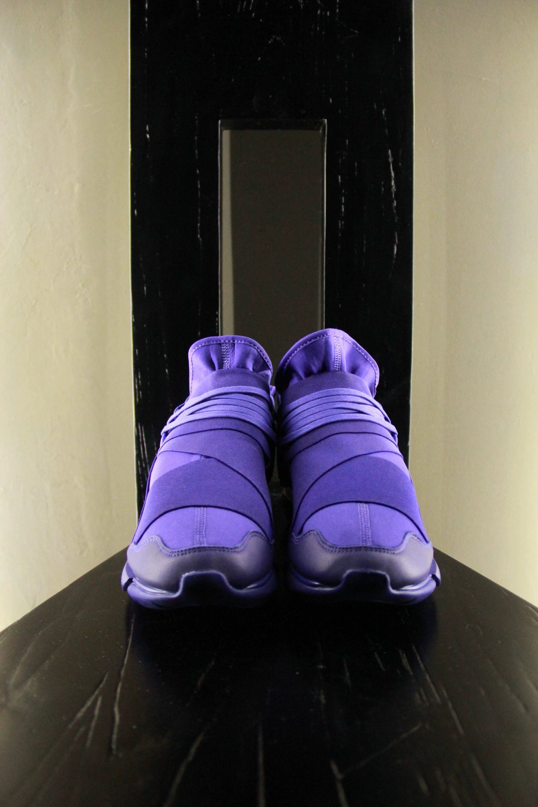 Y-3 Y-3 Blue Sneakers Men 9 Size US 9 / EU 42 - 2 Thumbnail