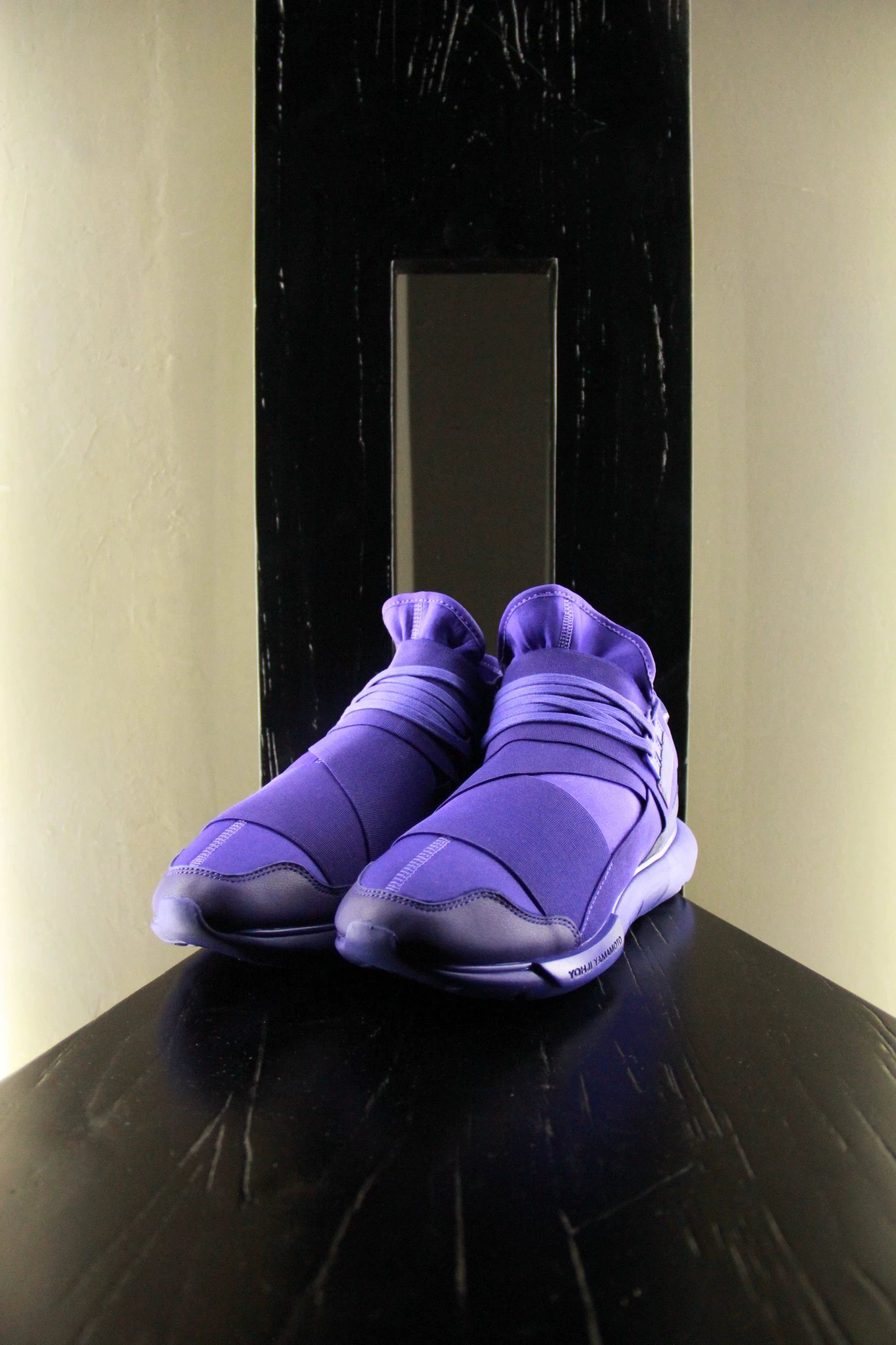 Y-3 Y-3 Blue Sneakers Men 9 Size US 9 / EU 42 - 4 Thumbnail