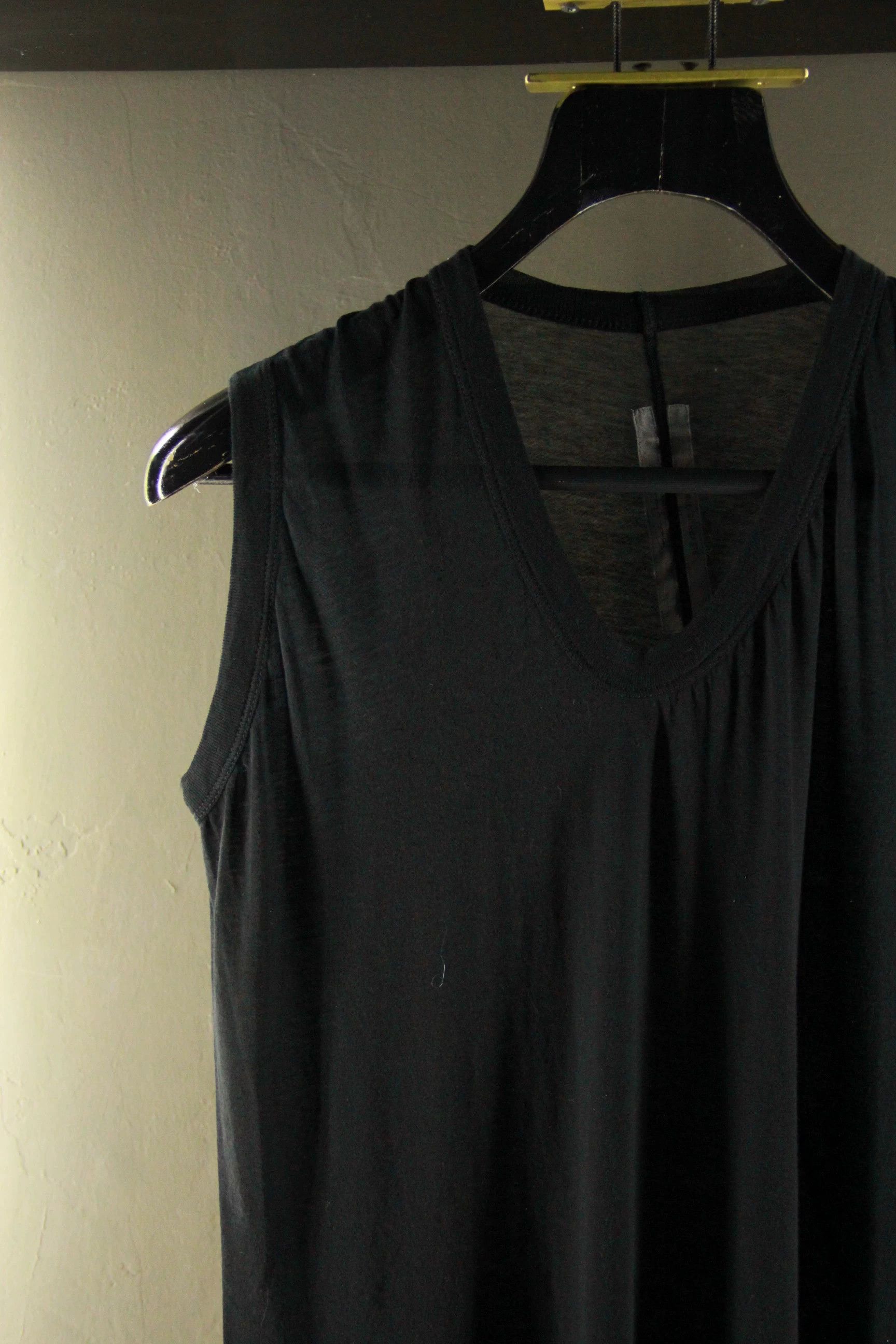 Rick Owens Rick Owens White Tank Top Men xs Size US XS / EU 42 / 0 - 3 Thumbnail