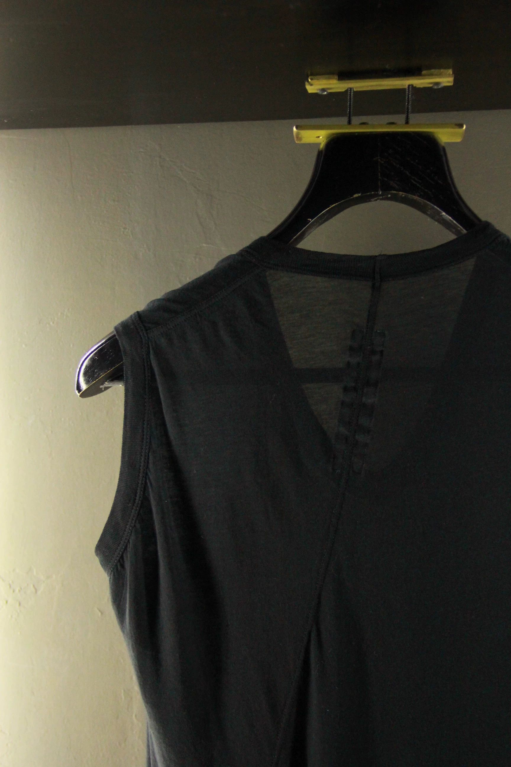 Rick Owens Rick Owens White Tank Top Men xs Size US XS / EU 42 / 0 - 4 Thumbnail