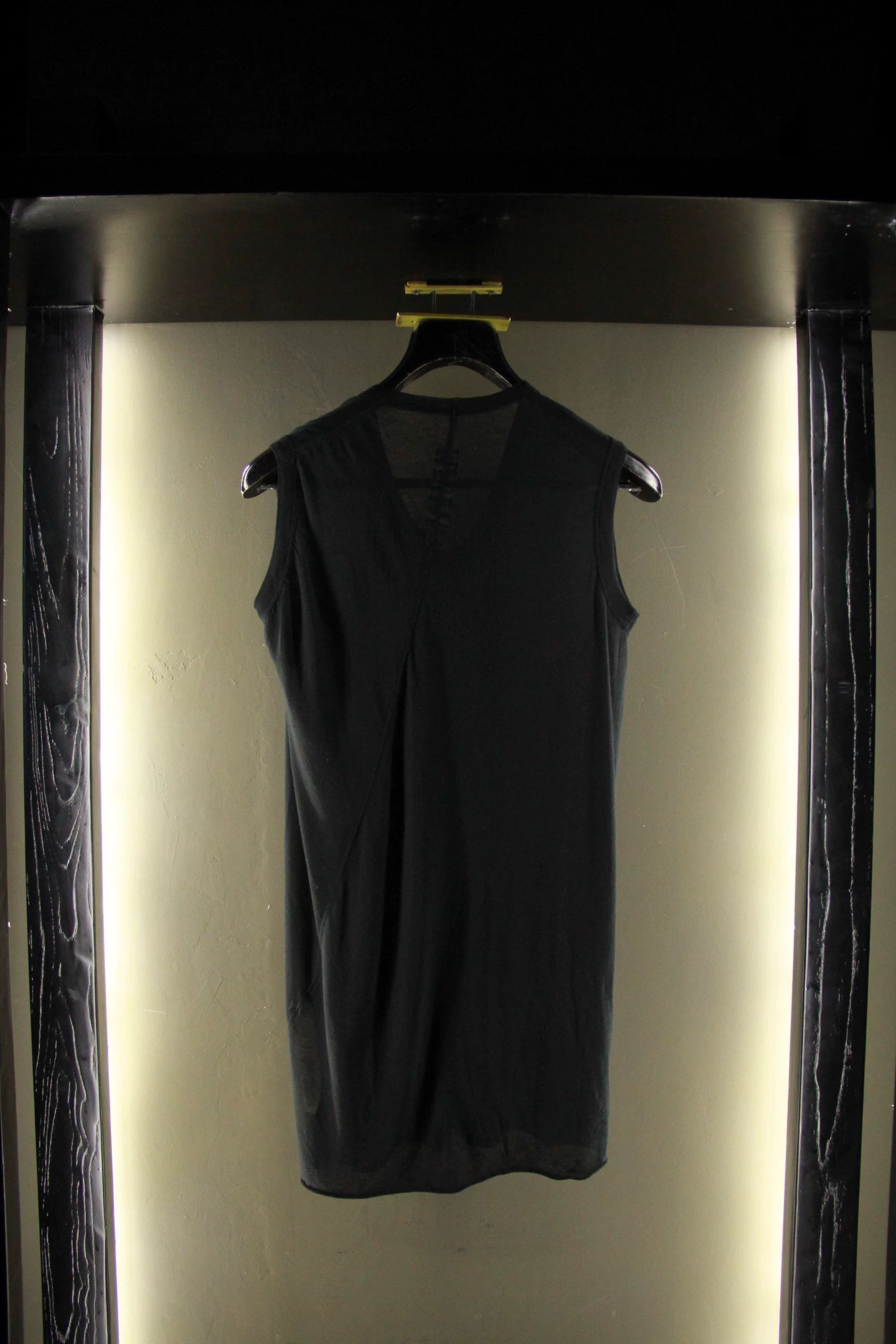 Rick Owens Rick Owens White Tank Top Men xs Size US XS / EU 42 / 0 - 2 Thumbnail