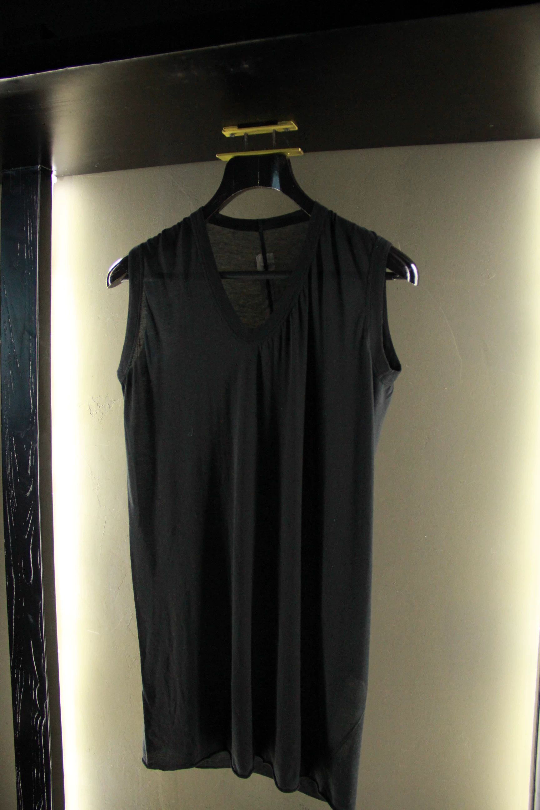 Rick Owens Rick Owens White Tank Top Men xs Size US XS / EU 42 / 0 - 5 Thumbnail
