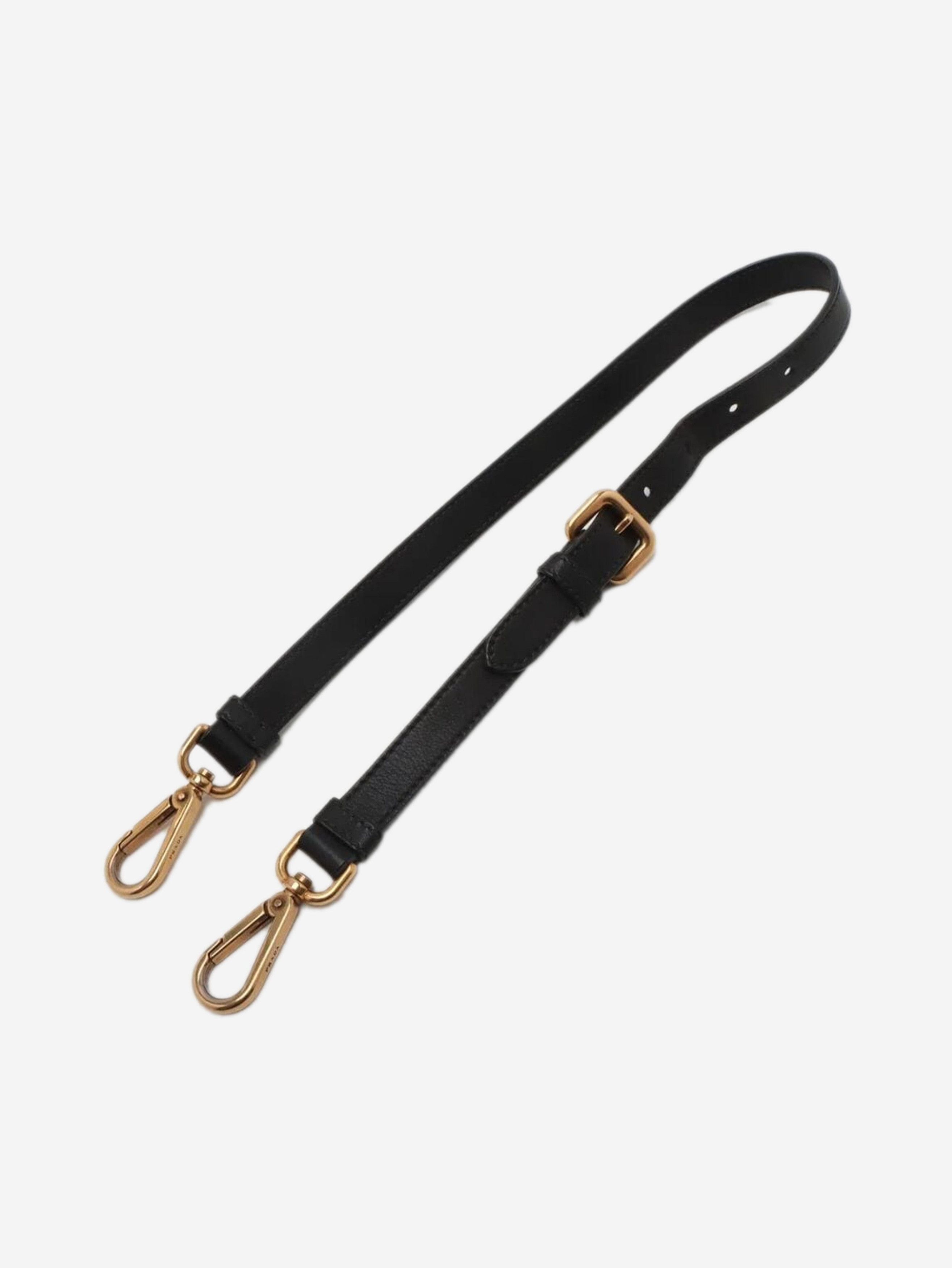 Prada Black leather 2way bag Size ONE SIZE - 7 Thumbnail