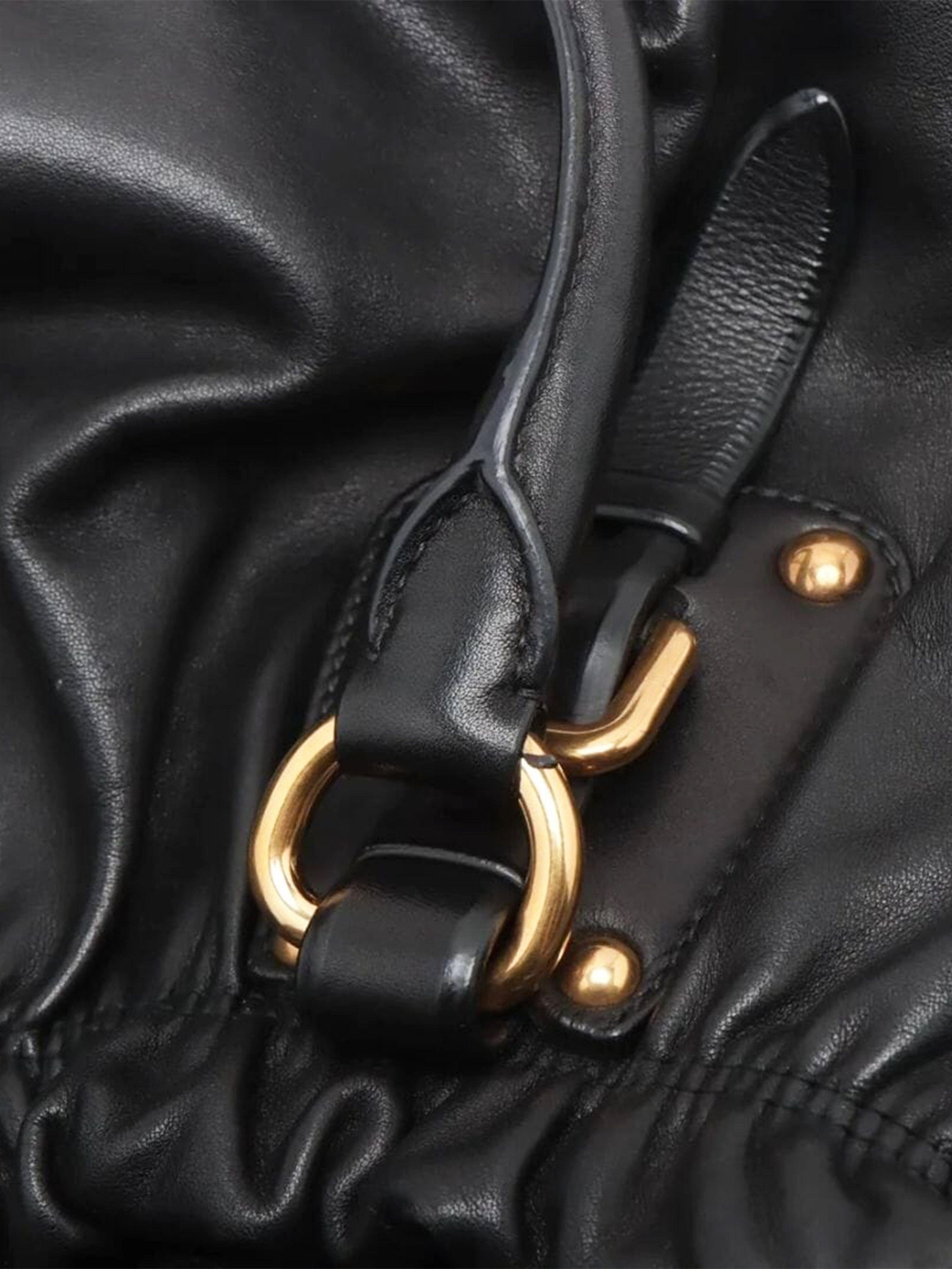 Prada Black leather 2way bag Size ONE SIZE - 13 Thumbnail