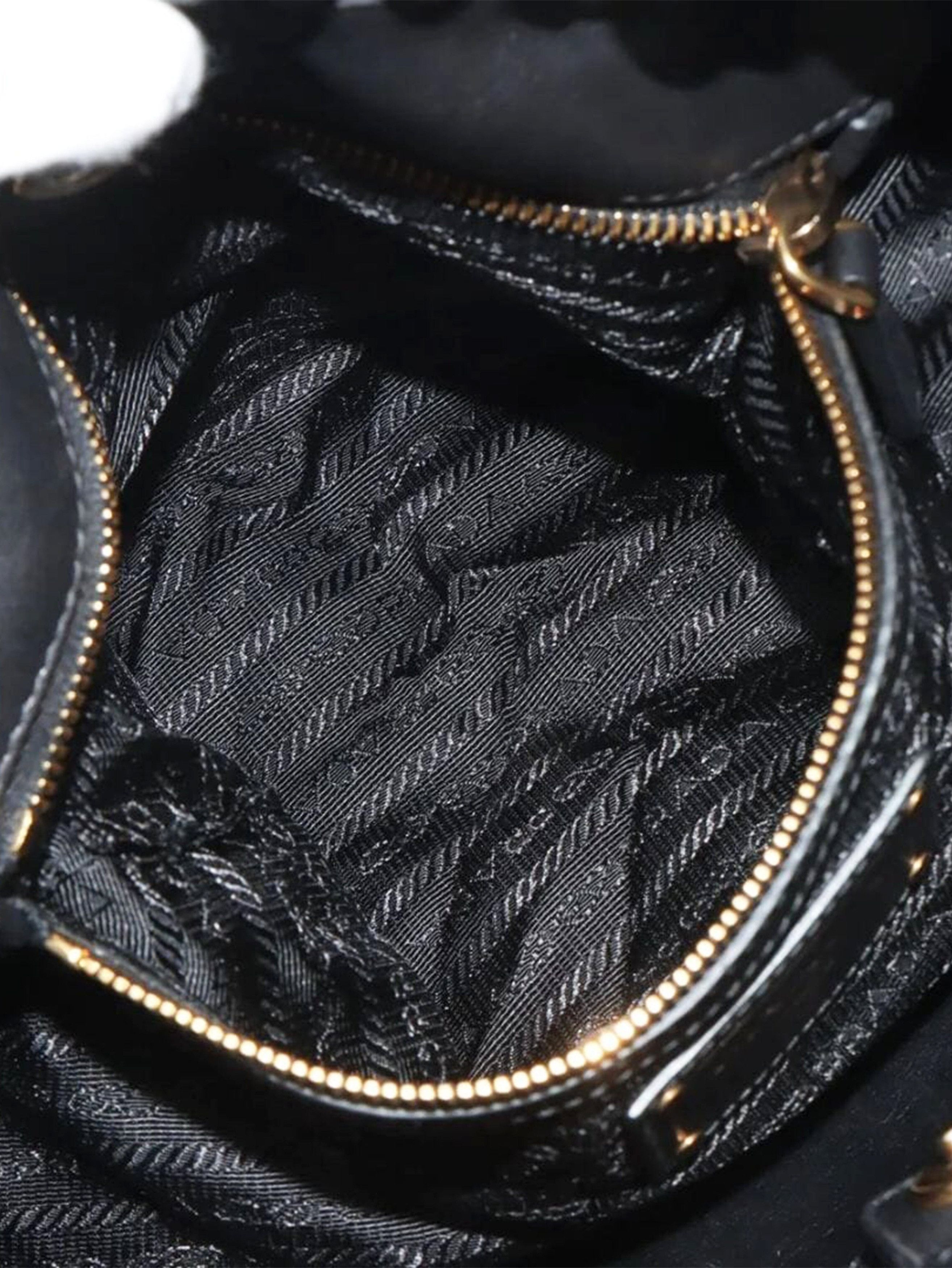 Prada Black leather 2way bag Size ONE SIZE - 9 Thumbnail