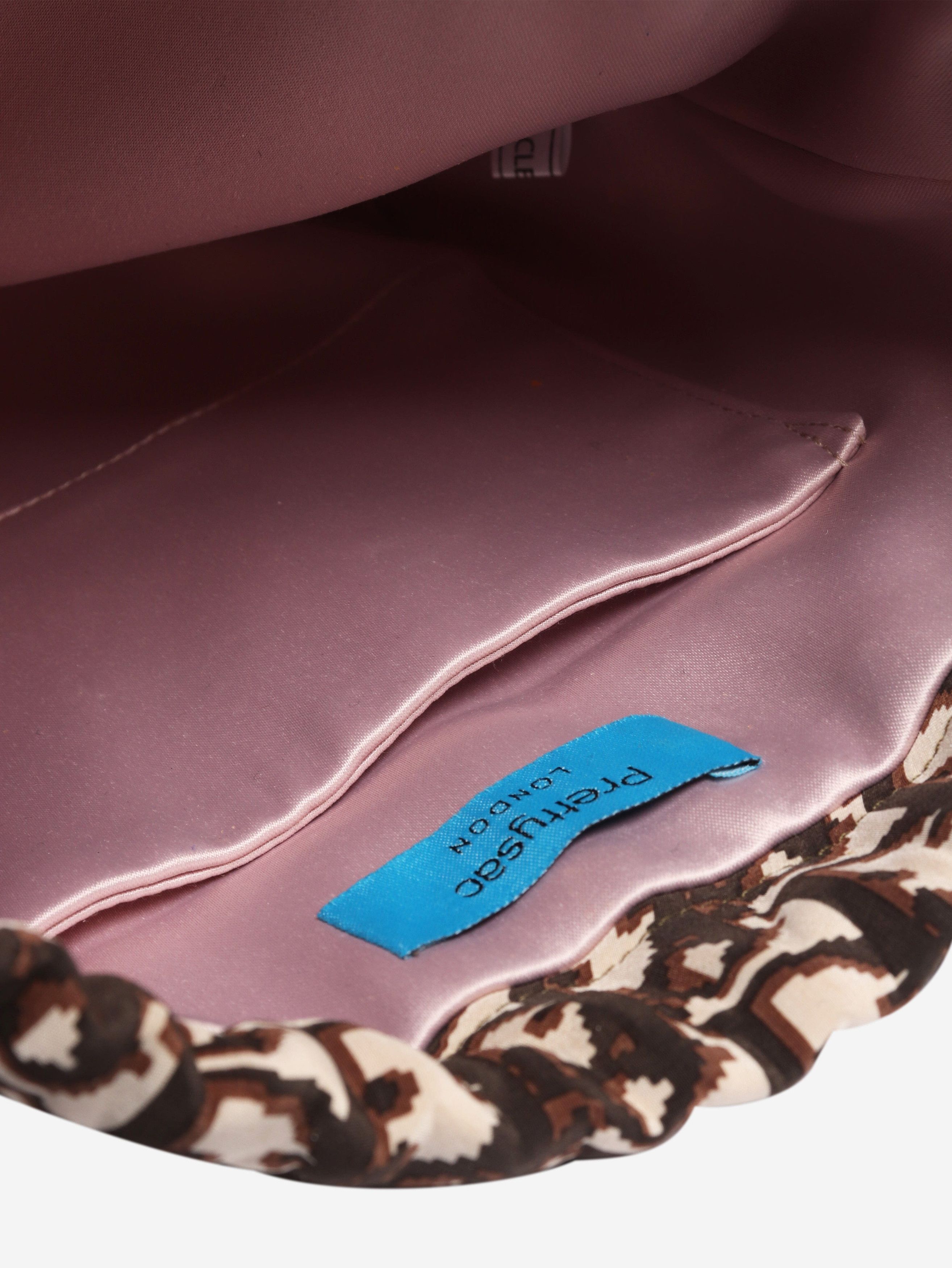 Other Dark brown logo bag Size ONE SIZE - 4 Thumbnail