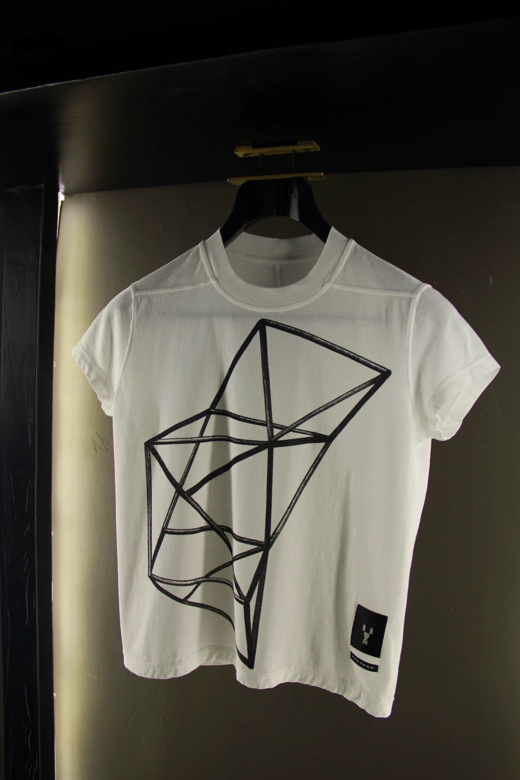 Rick Owens Rick Owens White Short Sleeve Shirts Men xs Size US XS / EU 42 / 0 - 5 Thumbnail