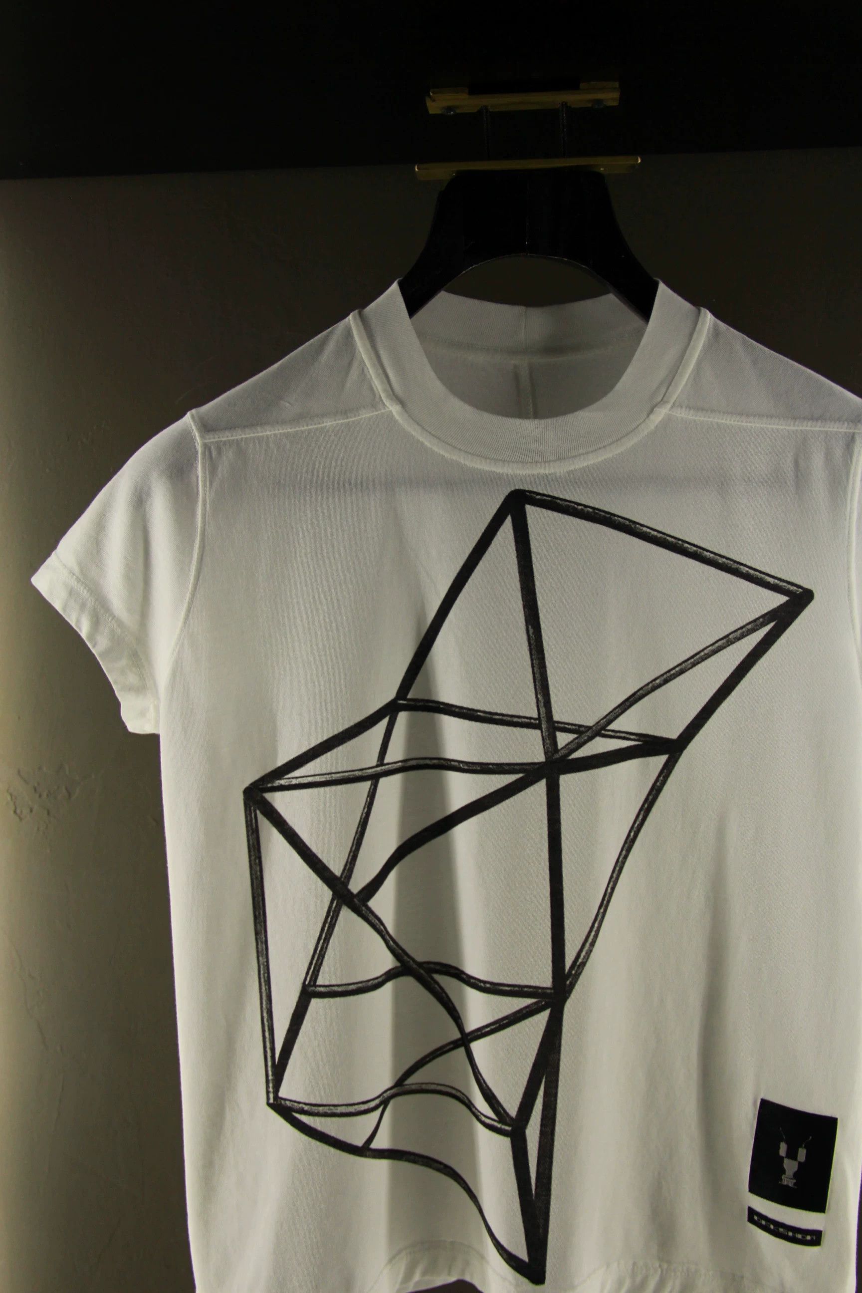 Rick Owens Rick Owens White Short Sleeve Shirts Men xs Size US XS / EU 42 / 0 - 3 Thumbnail