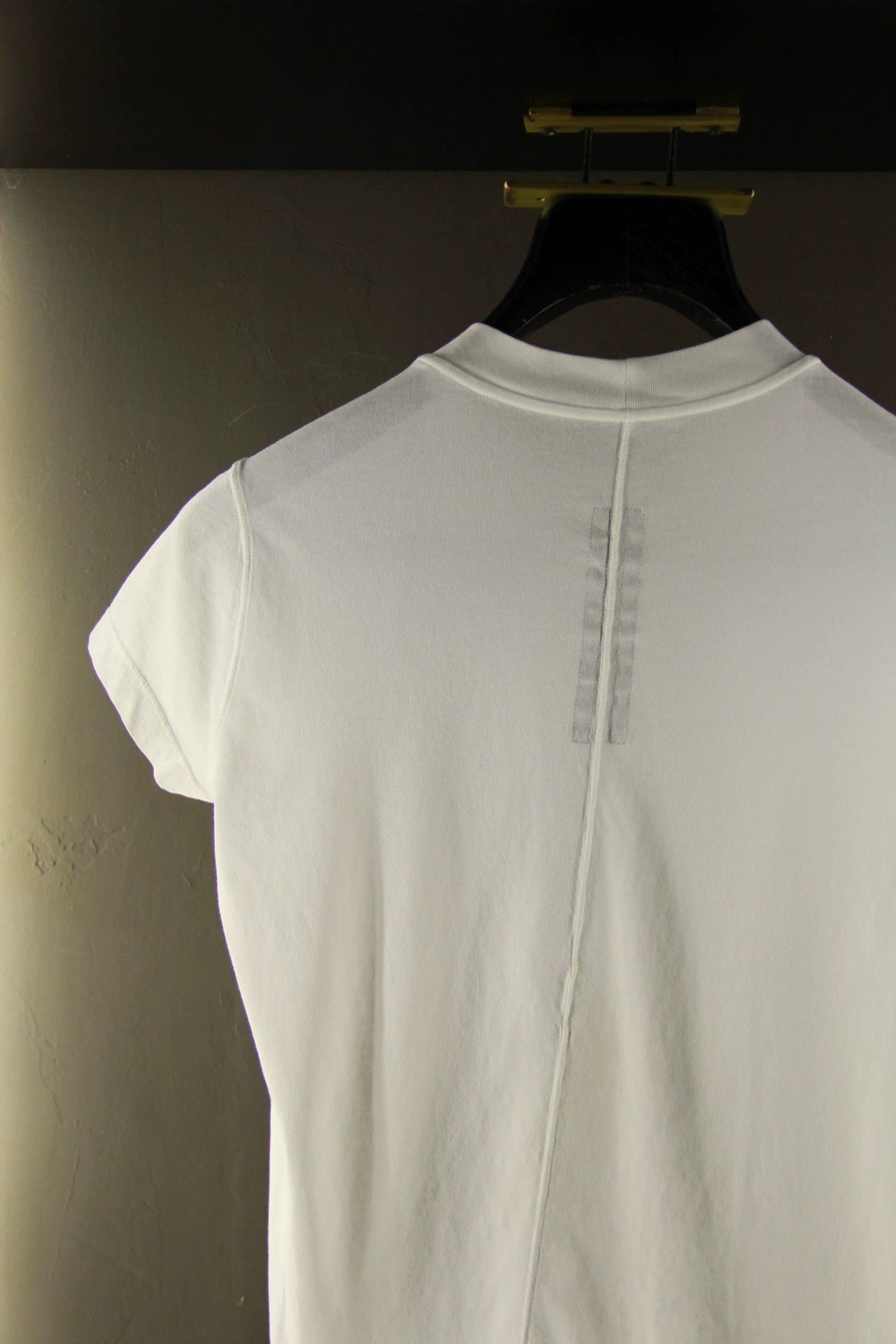 Rick Owens Rick Owens White Short Sleeve Shirts Men m Size US M / EU 48-50 / 2 - 4 Thumbnail