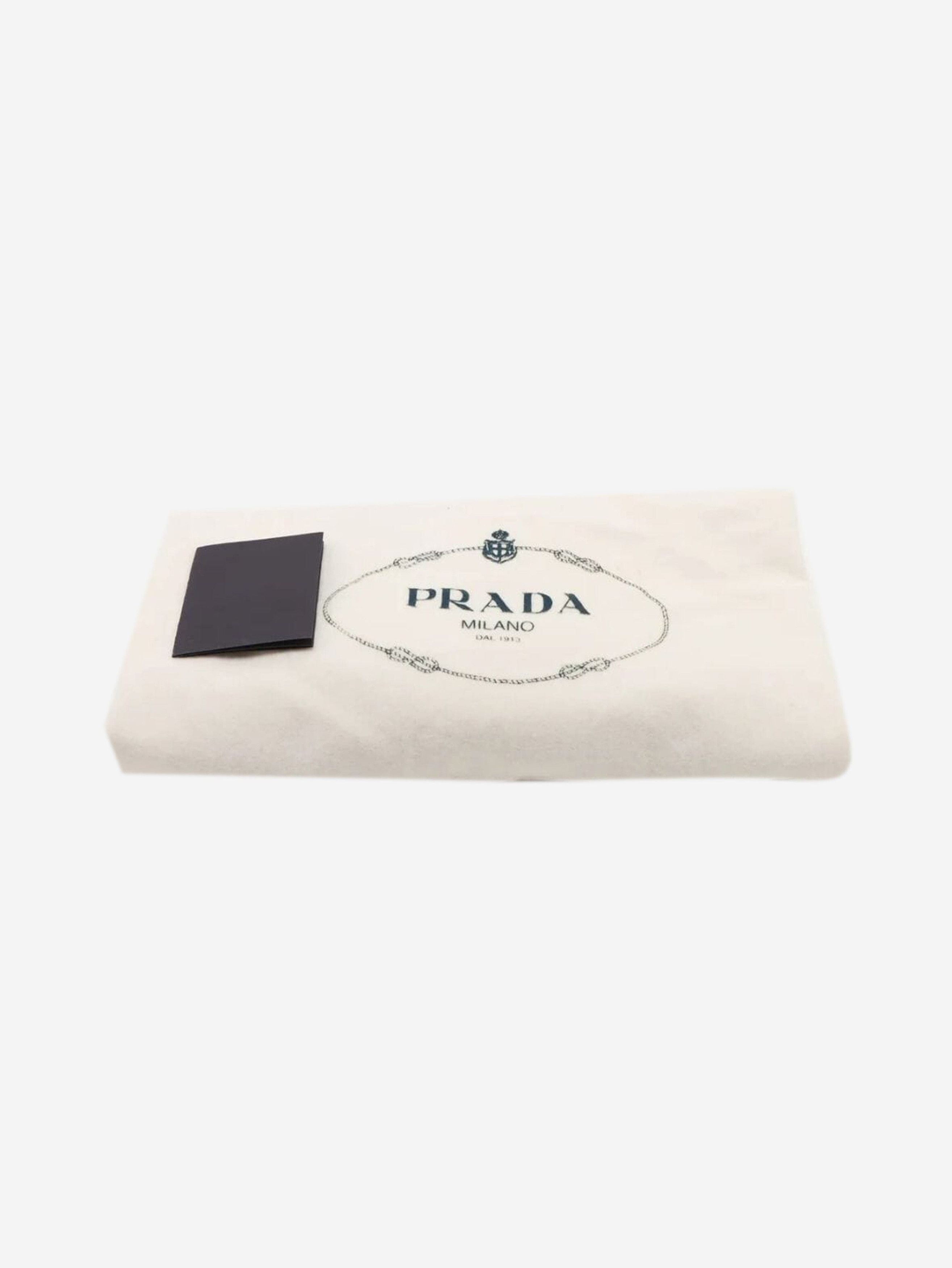Prada Beige leather shoulder bag Size ONE SIZE - 12 Thumbnail