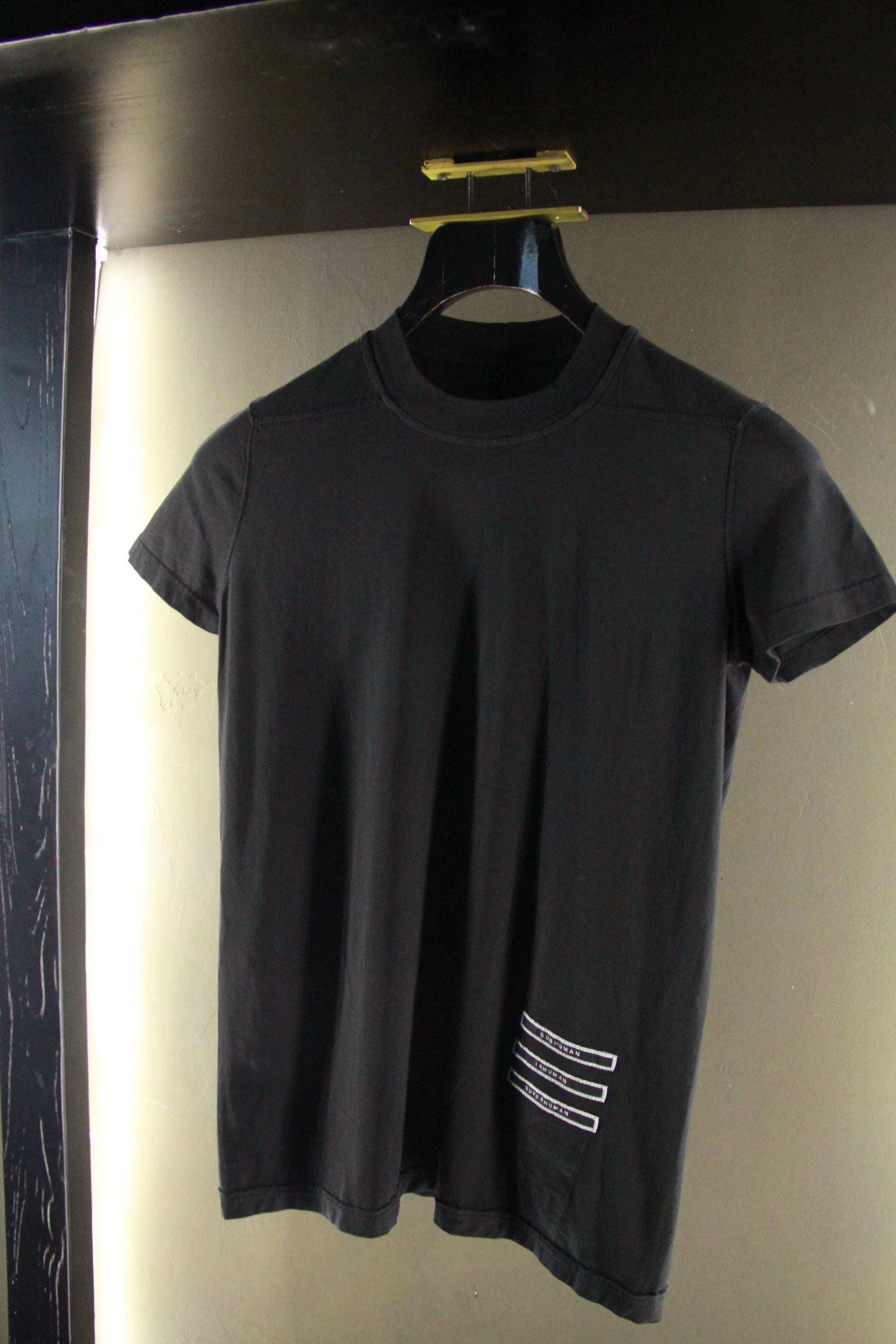 Rick Owens Rick Owens Black Short Sleeve Shirts Men xs Size US XS / EU 42 / 0 - 5 Thumbnail