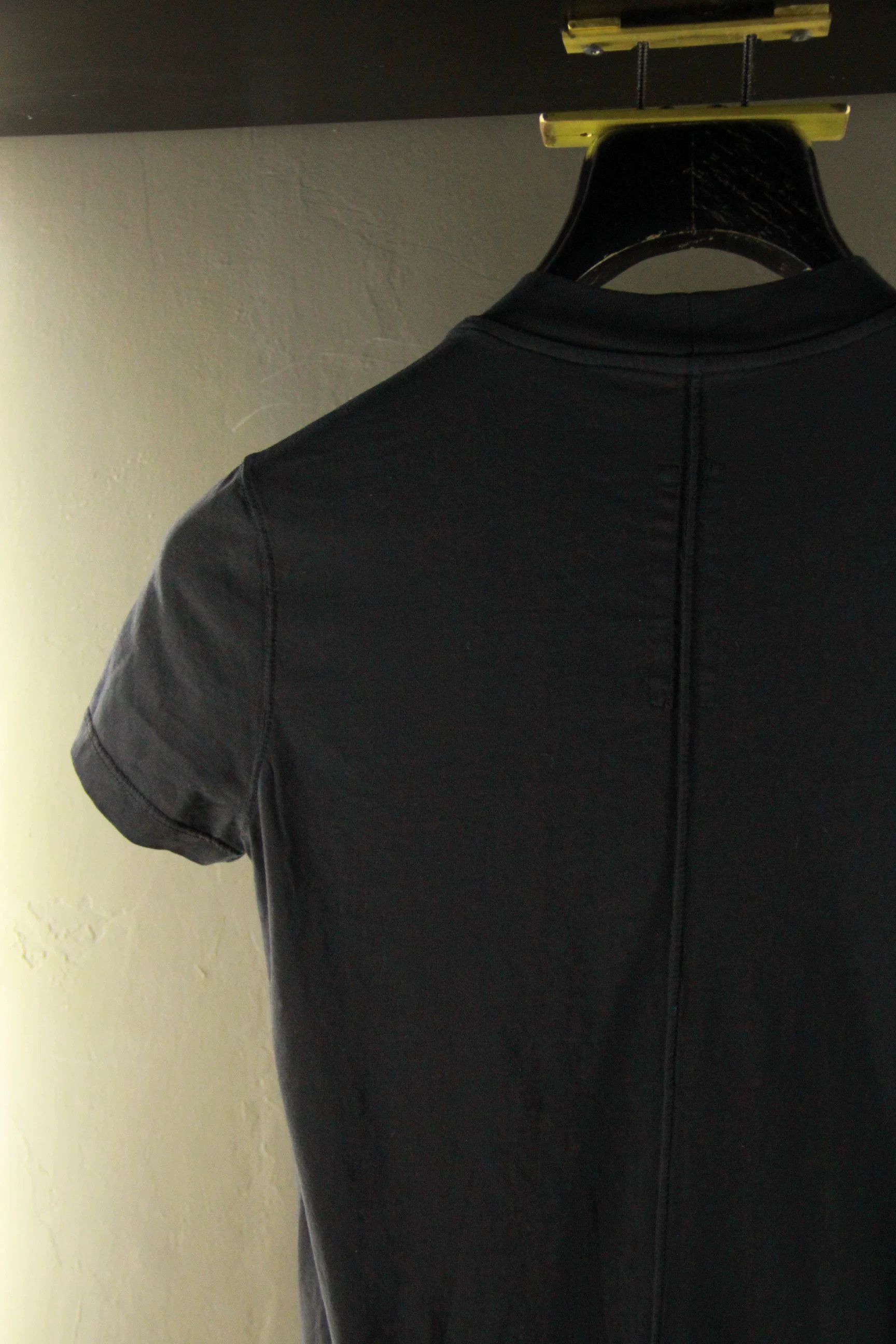 Rick Owens Rick Owens Black Short Sleeve Shirts Men xs Size US XS / EU 42 / 0 - 4 Thumbnail