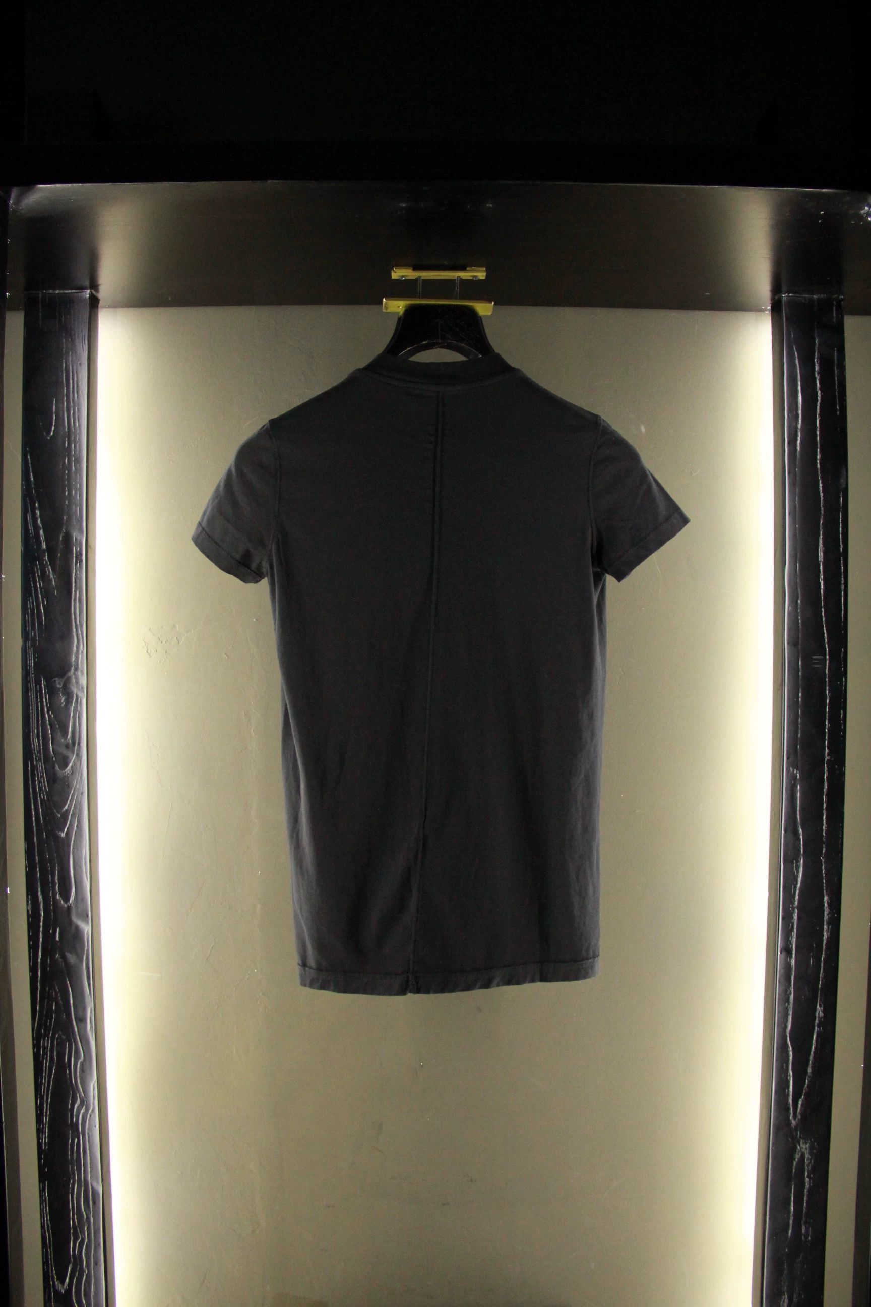 Rick Owens Rick Owens Black Short Sleeve Shirts Men xs Size US XS / EU 42 / 0 - 2 Thumbnail