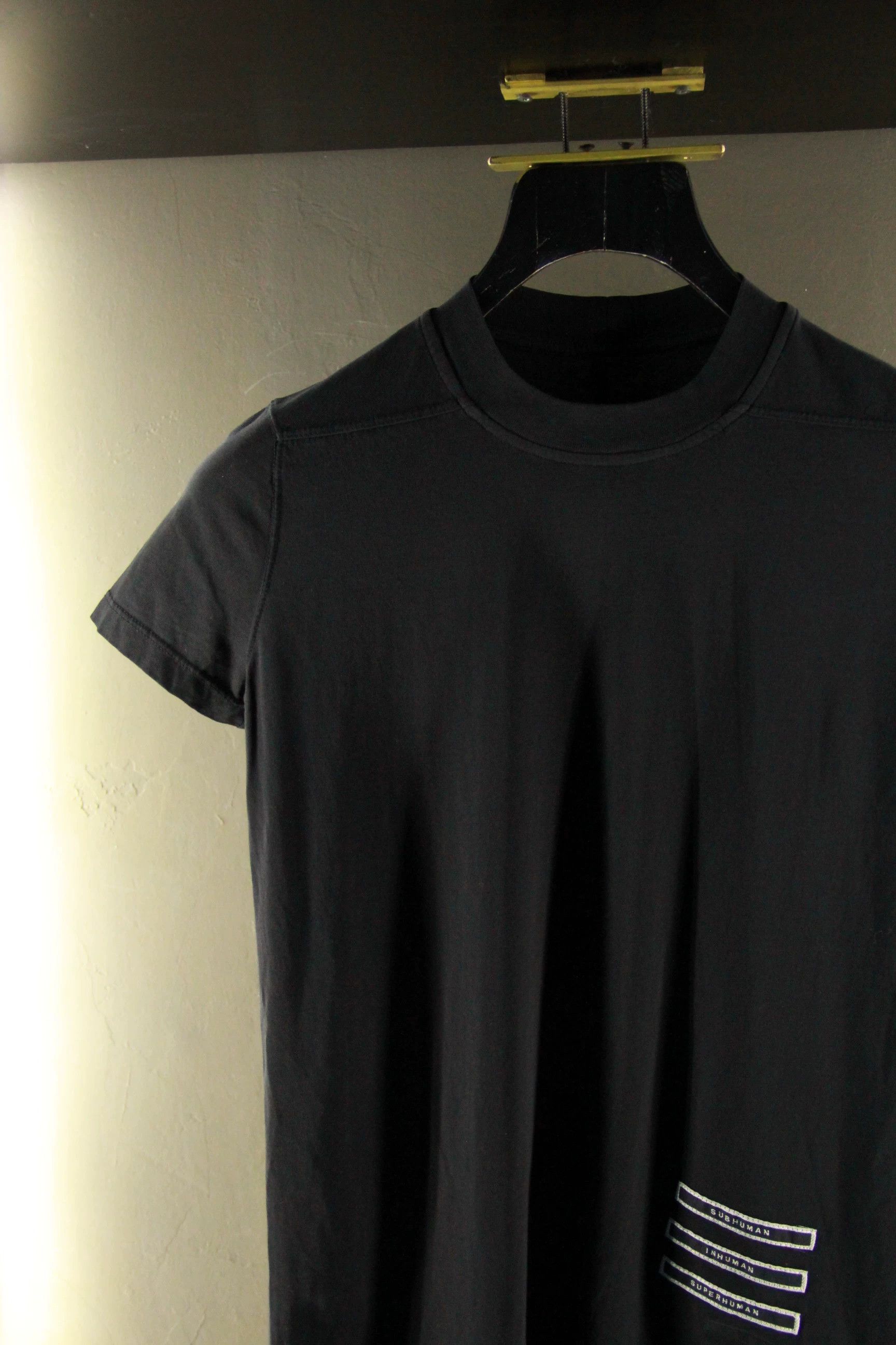 Rick Owens Rick Owens Black Short Sleeve Shirts Men xs Size US XS / EU 42 / 0 - 3 Thumbnail