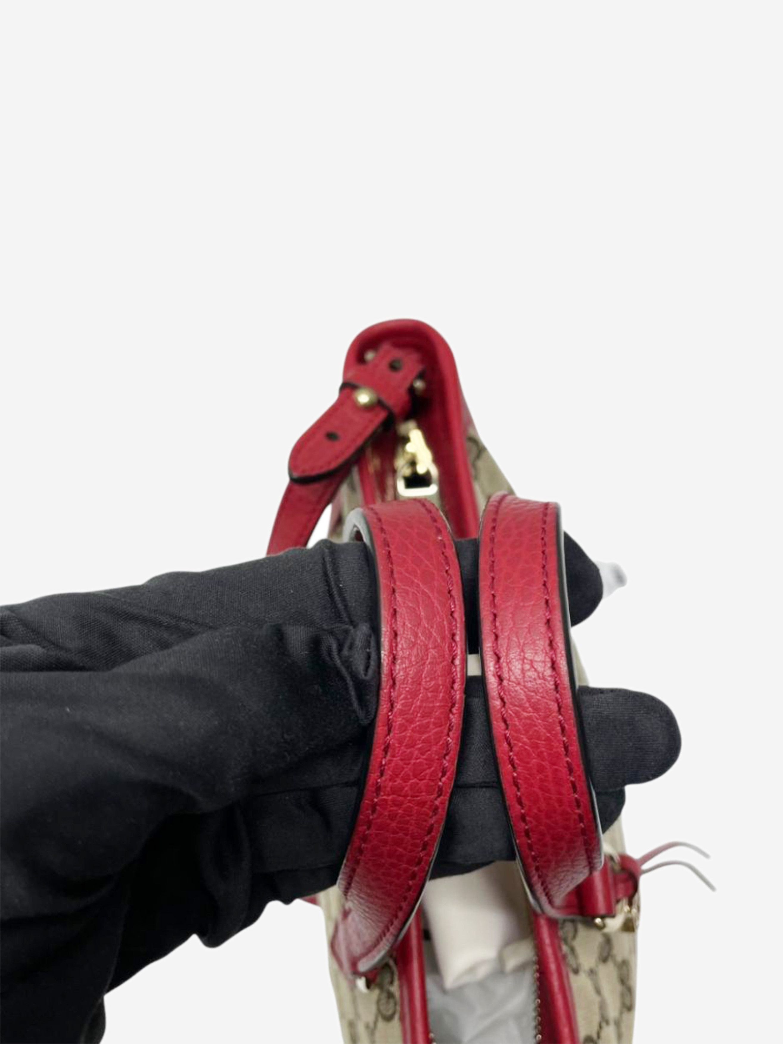 Gucci Red small cross-body bag Size ONE SIZE - 13 Thumbnail