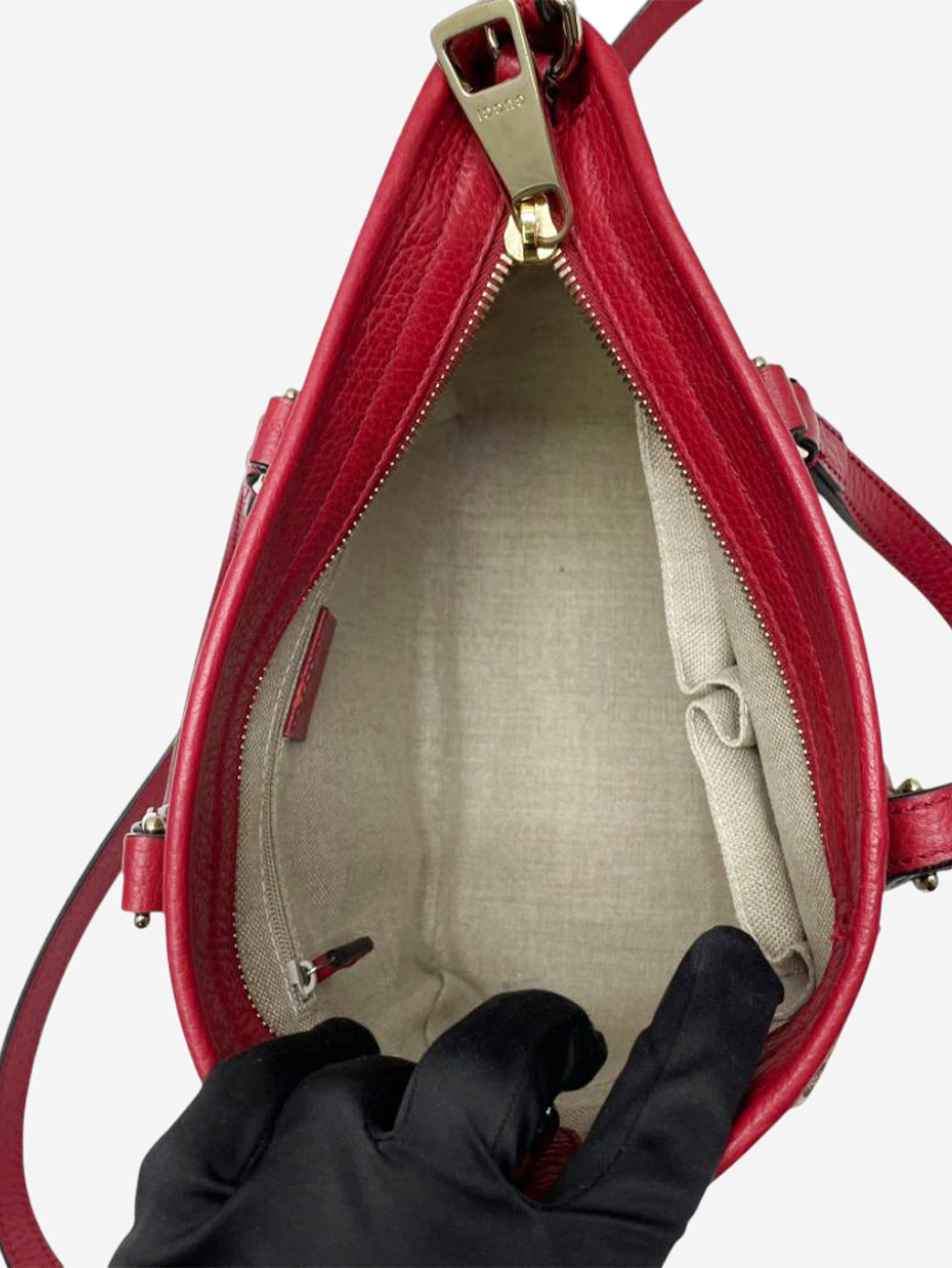 Gucci Red small cross-body bag Size ONE SIZE - 11 Thumbnail