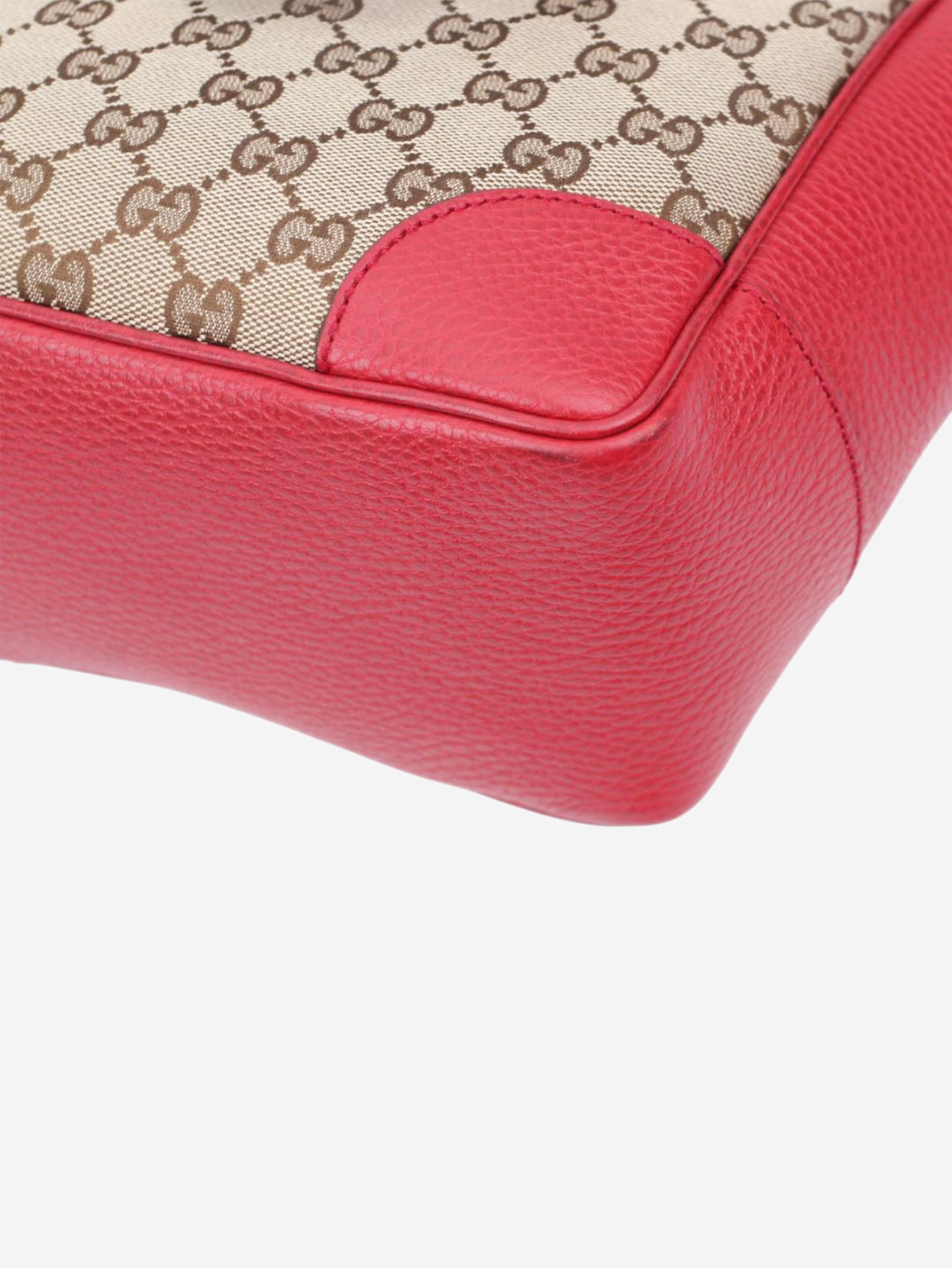 Gucci Red small cross-body bag Size ONE SIZE - 17 Thumbnail