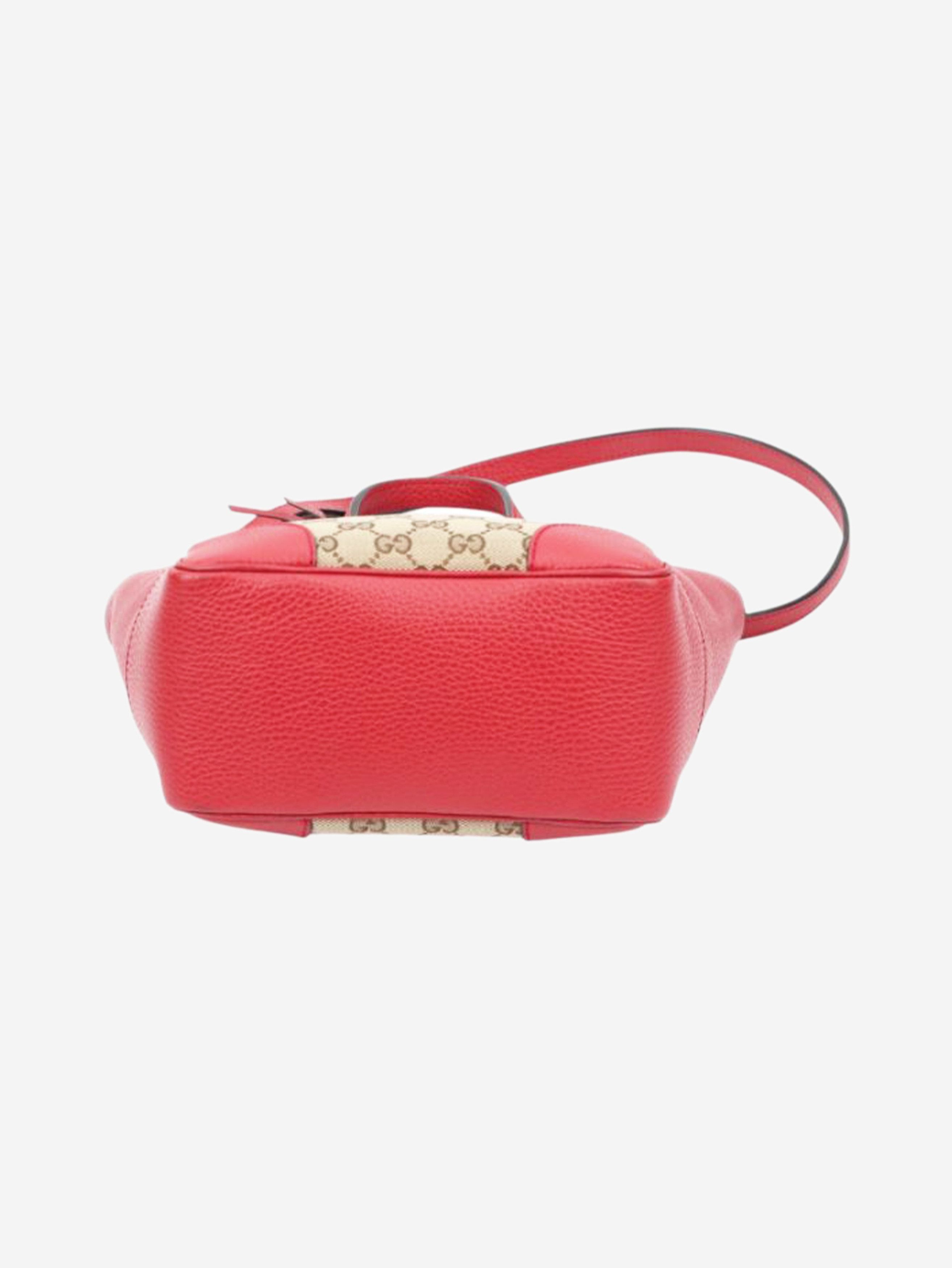 Gucci Red small cross-body bag Size ONE SIZE - 4 Thumbnail