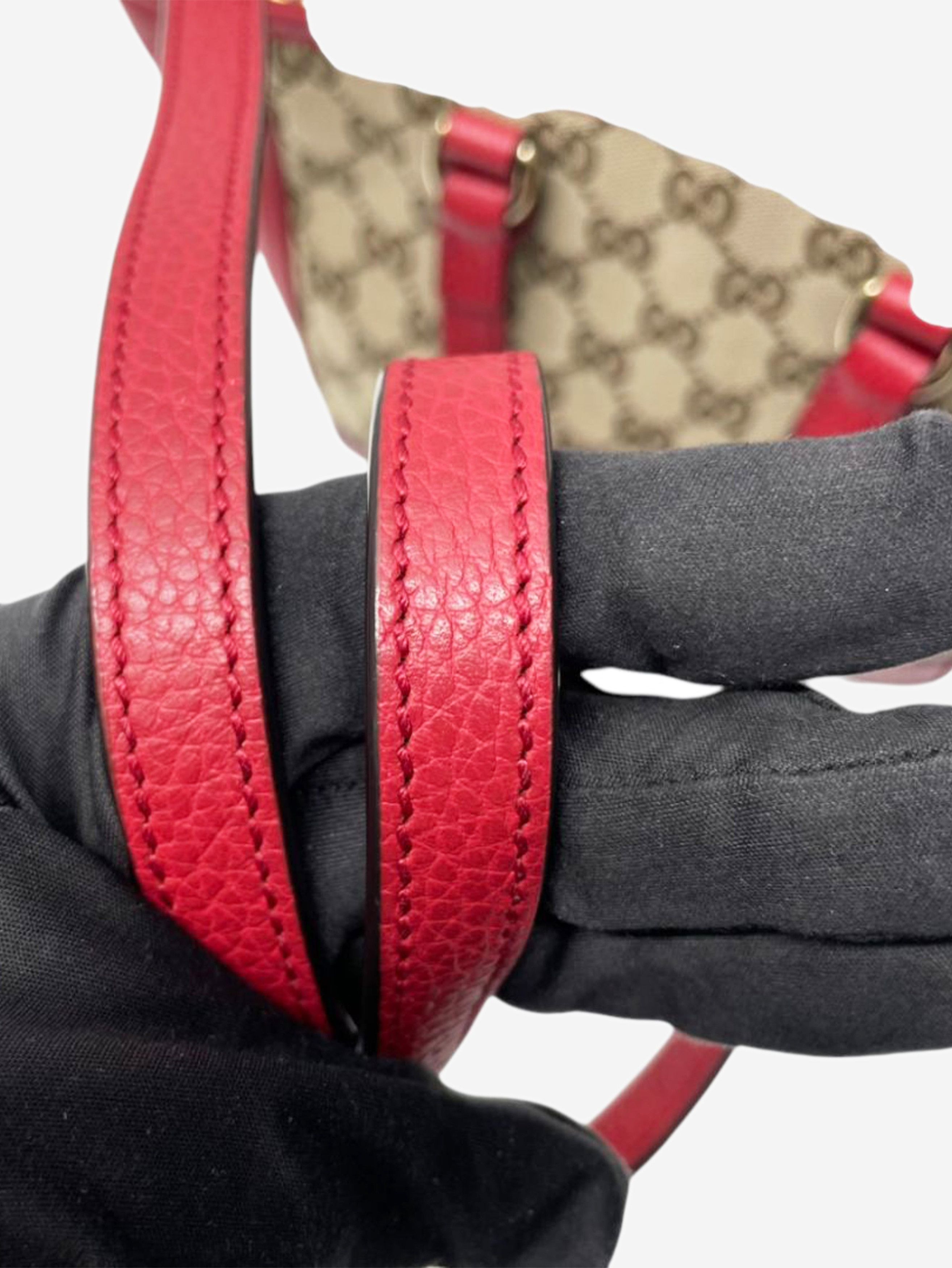 Gucci Red small cross-body bag Size ONE SIZE - 12 Thumbnail