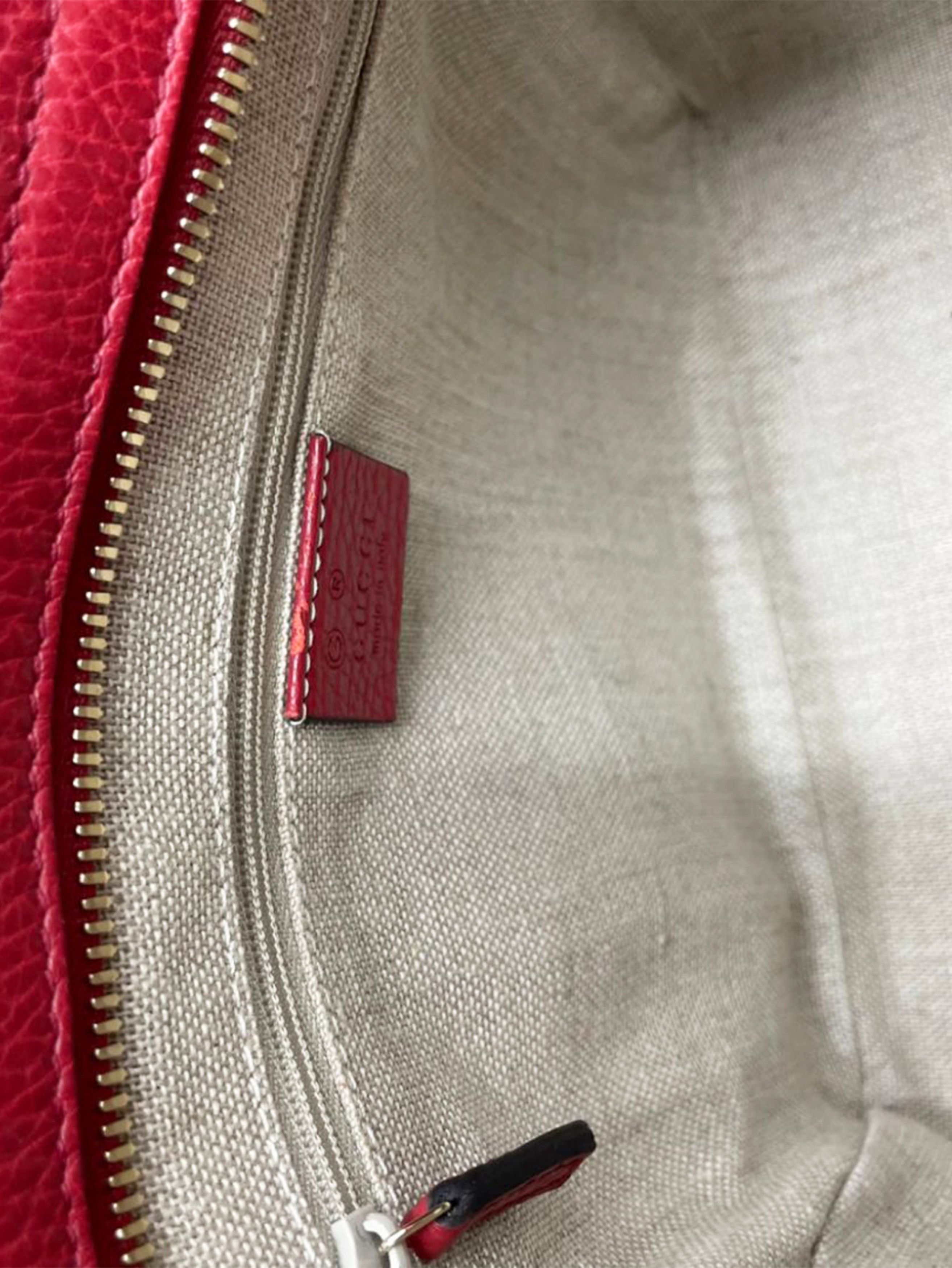 Gucci Red small cross-body bag Size ONE SIZE - 10 Thumbnail
