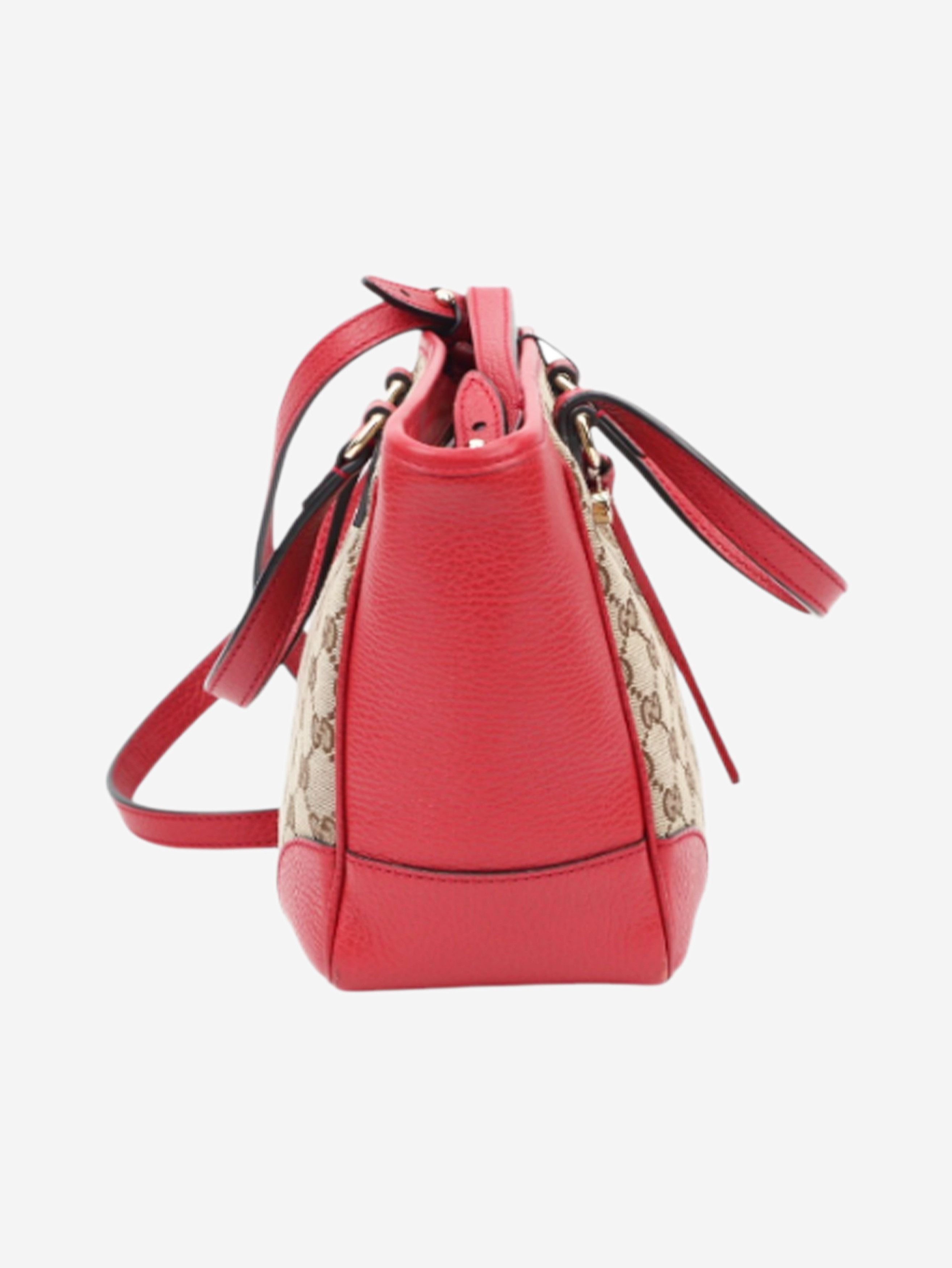 Gucci Red small cross-body bag Size ONE SIZE - 5 Thumbnail