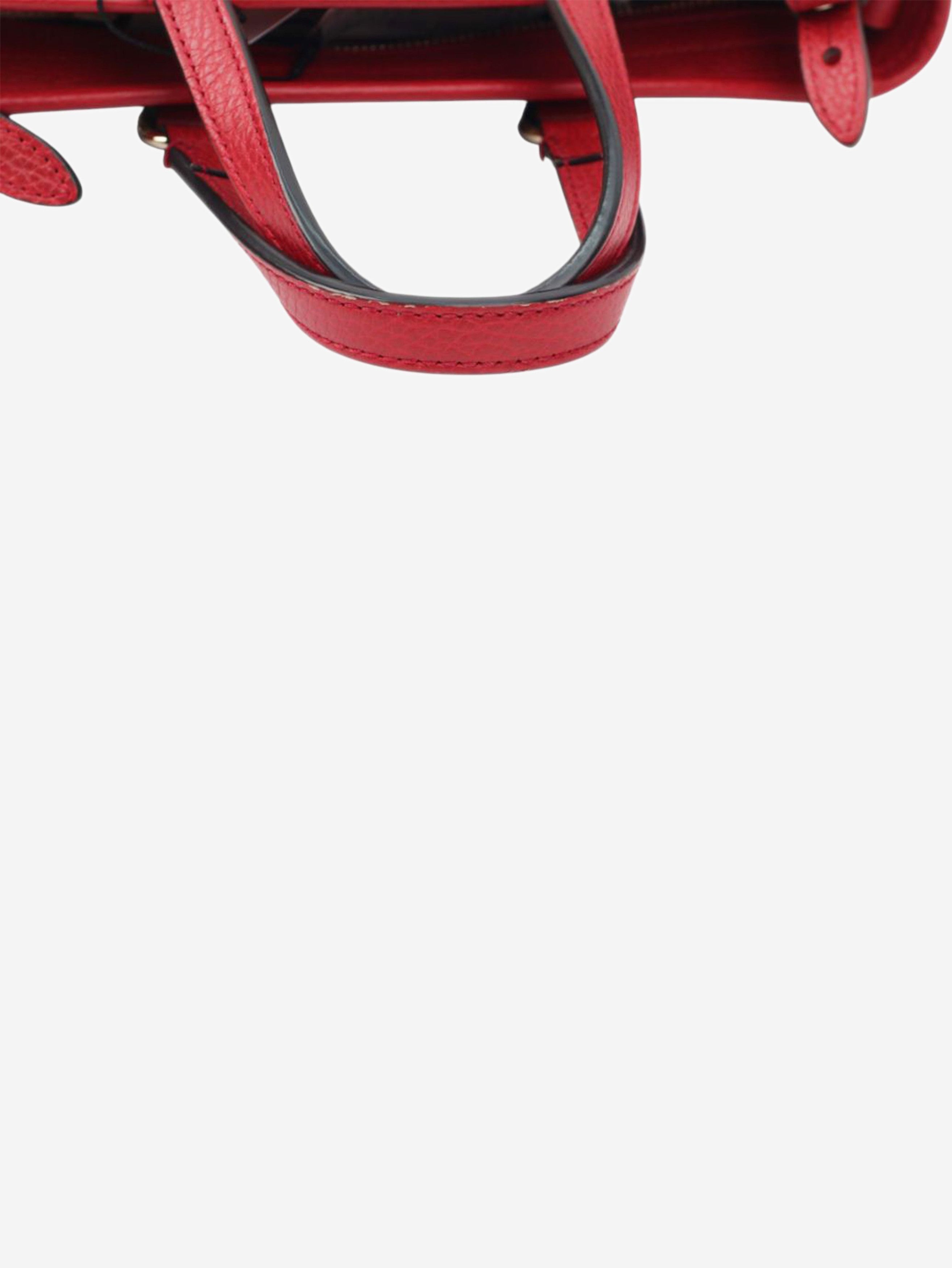 Gucci Red small cross-body bag Size ONE SIZE - 16 Thumbnail