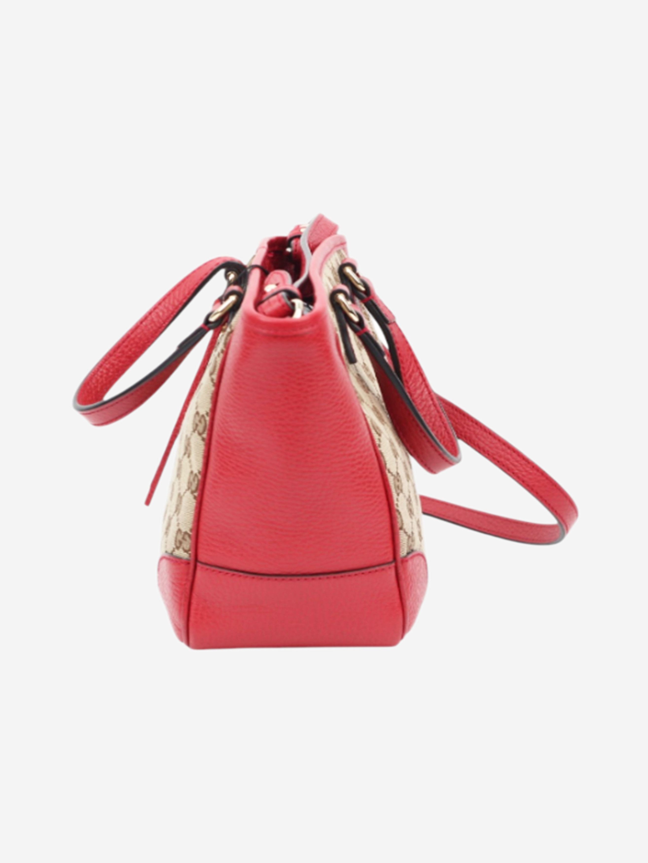 Gucci Red small cross-body bag Size ONE SIZE - 3 Thumbnail