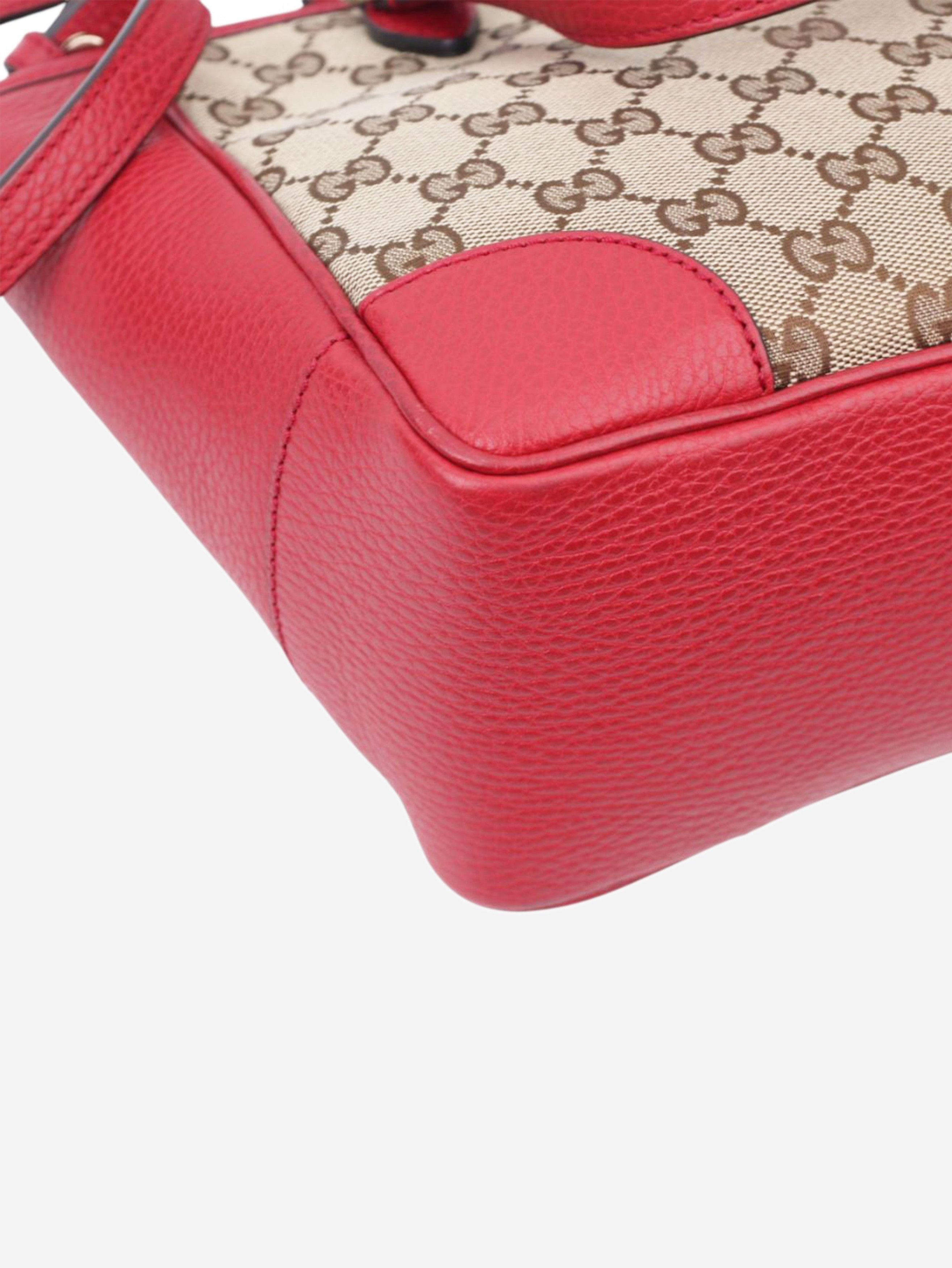 Gucci Red small cross-body bag Size ONE SIZE - 15 Thumbnail