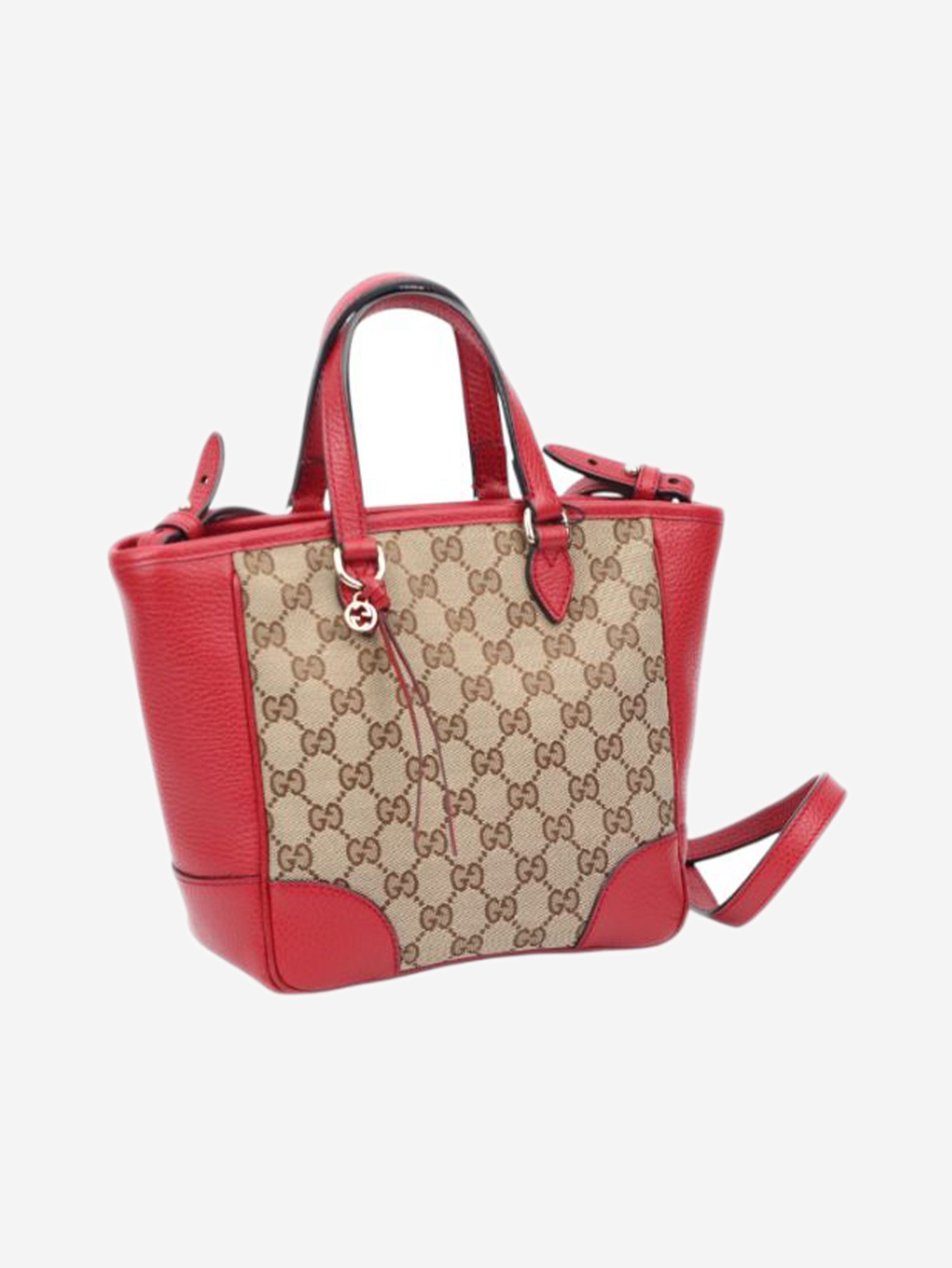 Gucci Red small cross-body bag Size ONE SIZE - 2 Thumbnail
