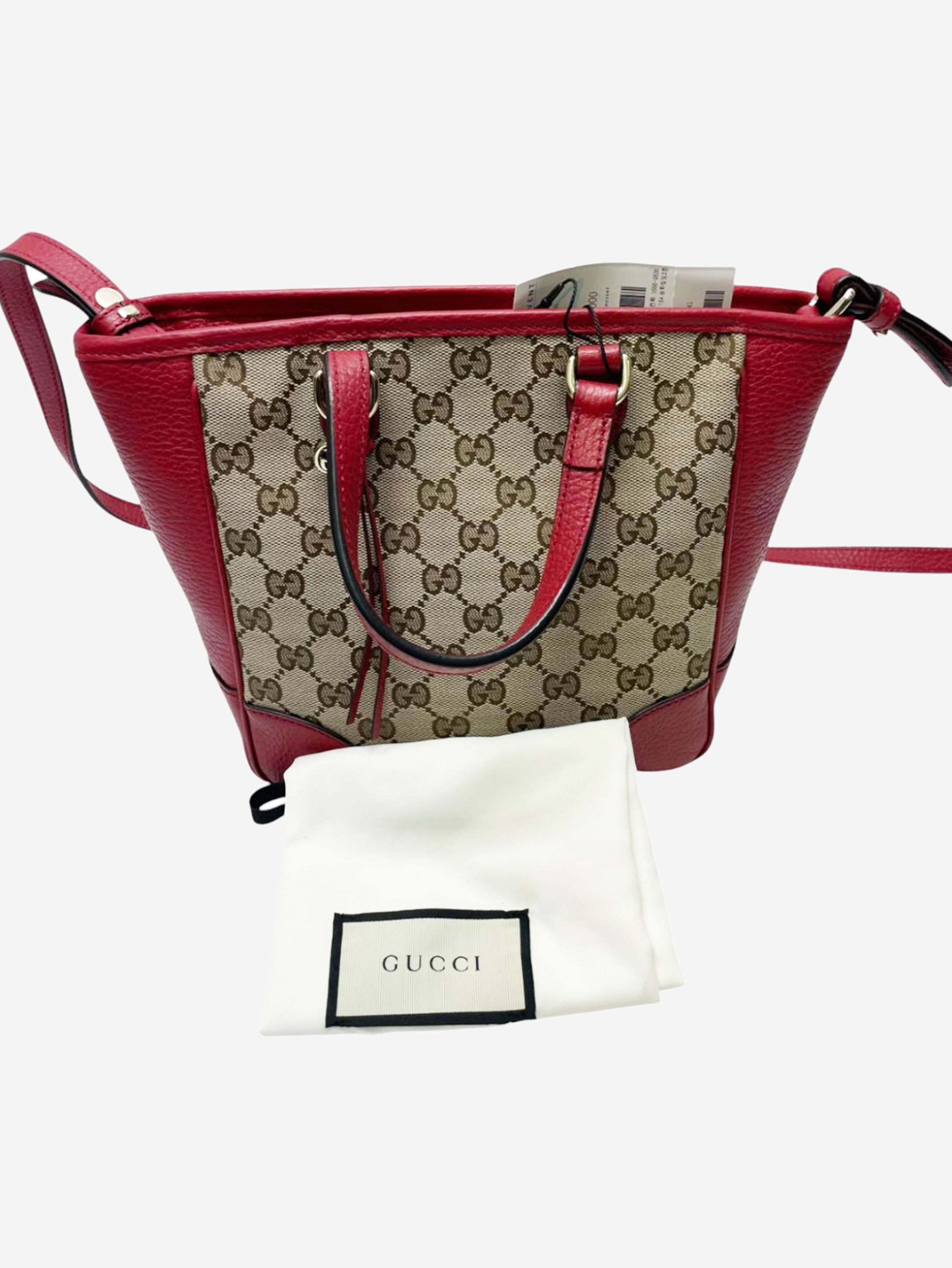 Gucci Red small cross-body bag Size ONE SIZE - 20 Thumbnail